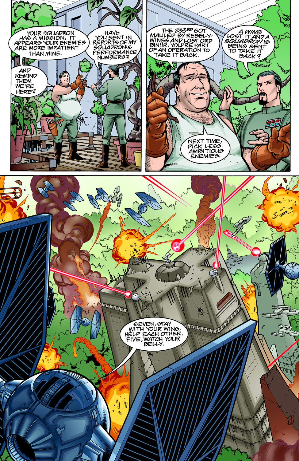 Read online Star Wars: X-Wing Rogue Squadron comic -  Issue #25 - 23