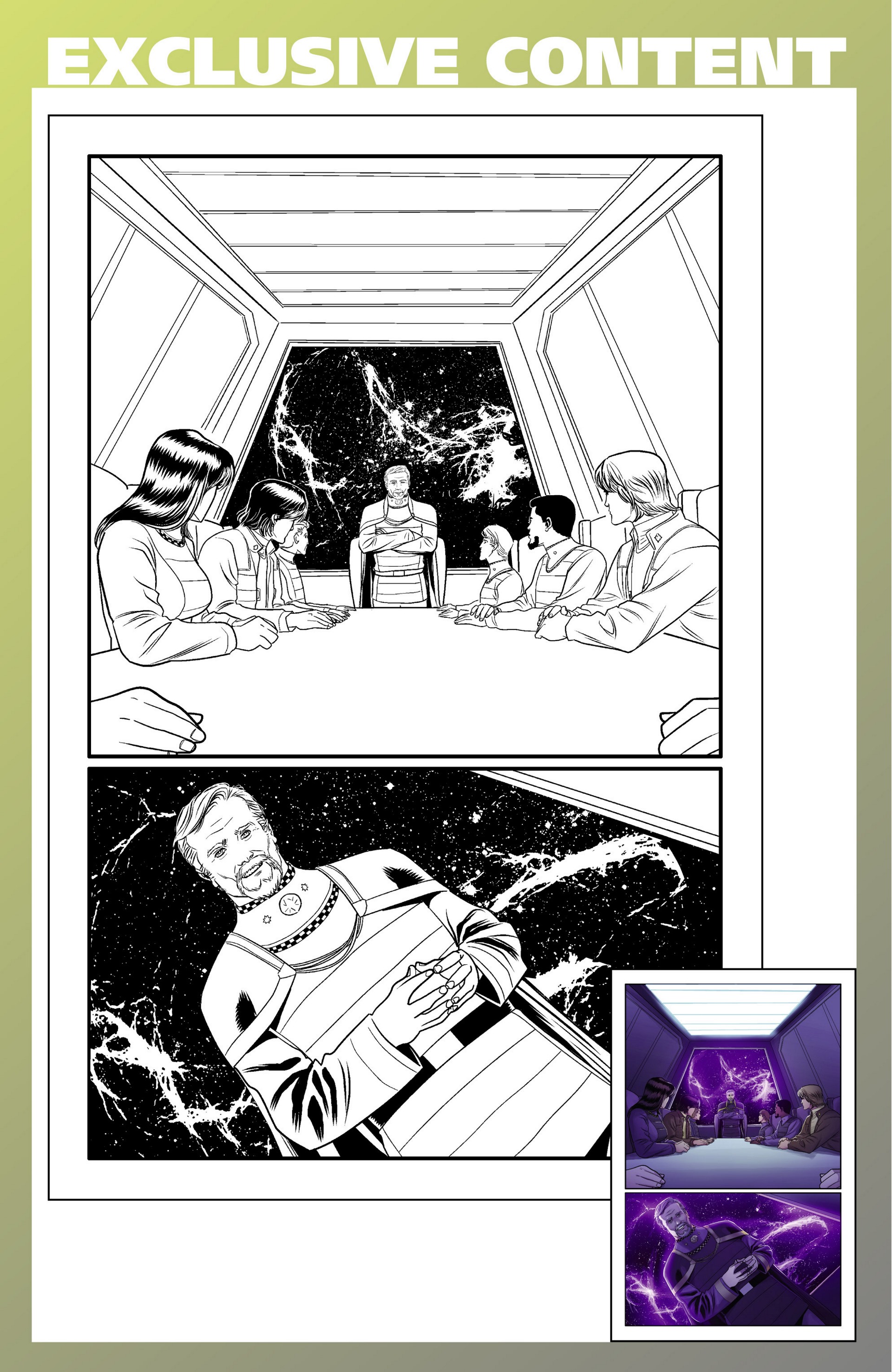 Classic Battlestar Galactica (2013) 7 Page 32