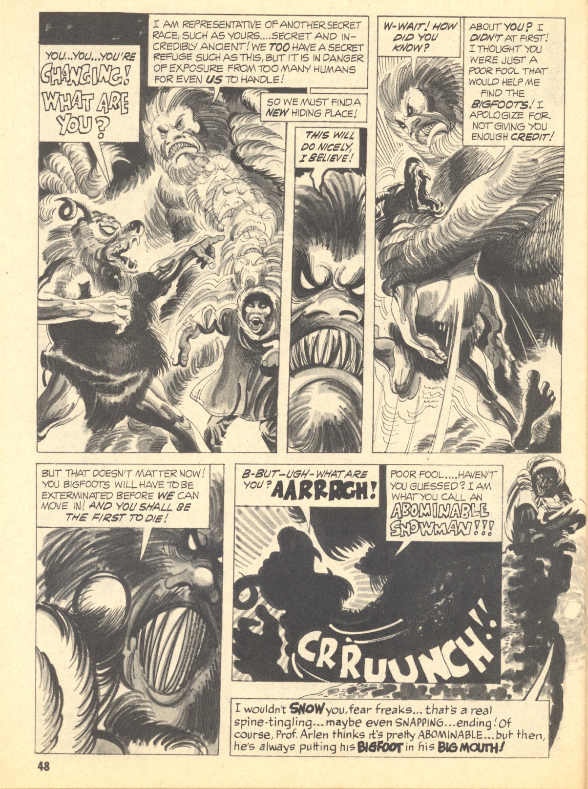 Creepy (1964) Issue #43 #43 - English 47