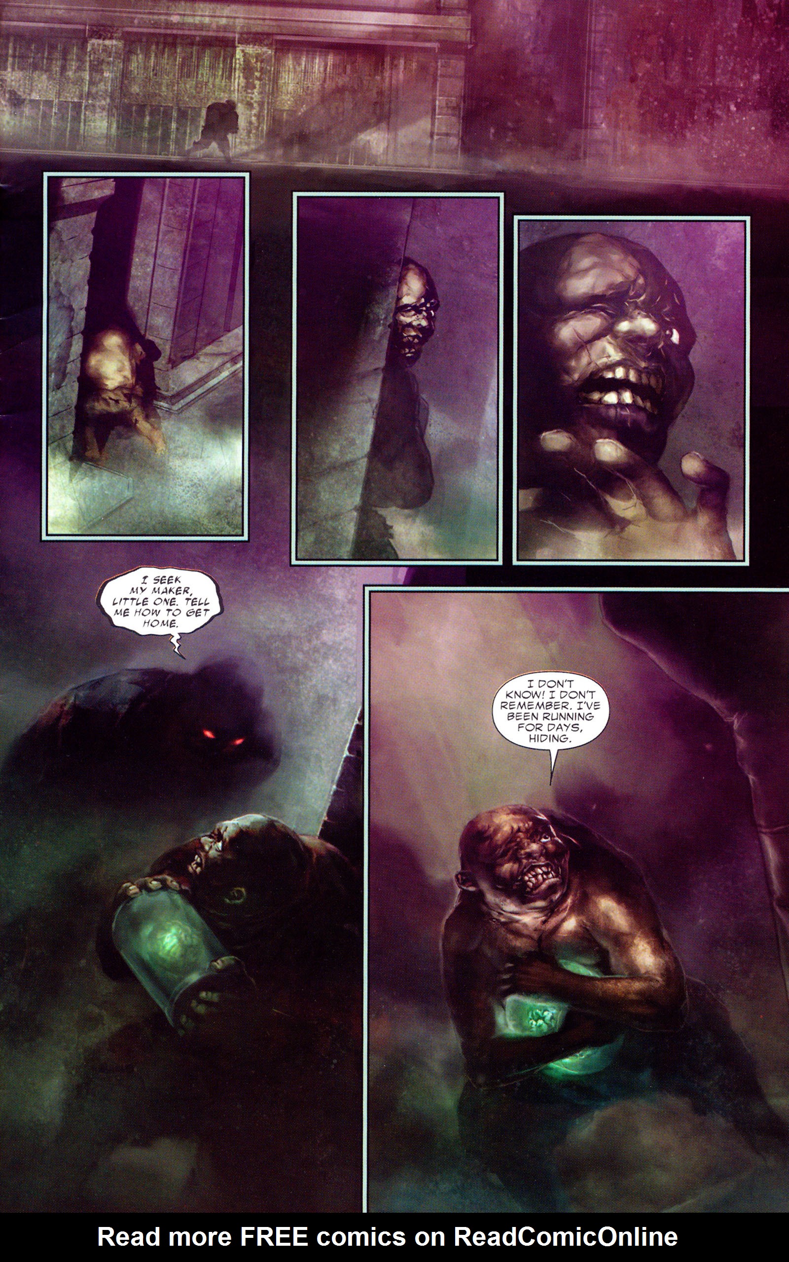 Read online City of Dust comic -  Issue #2 - 3