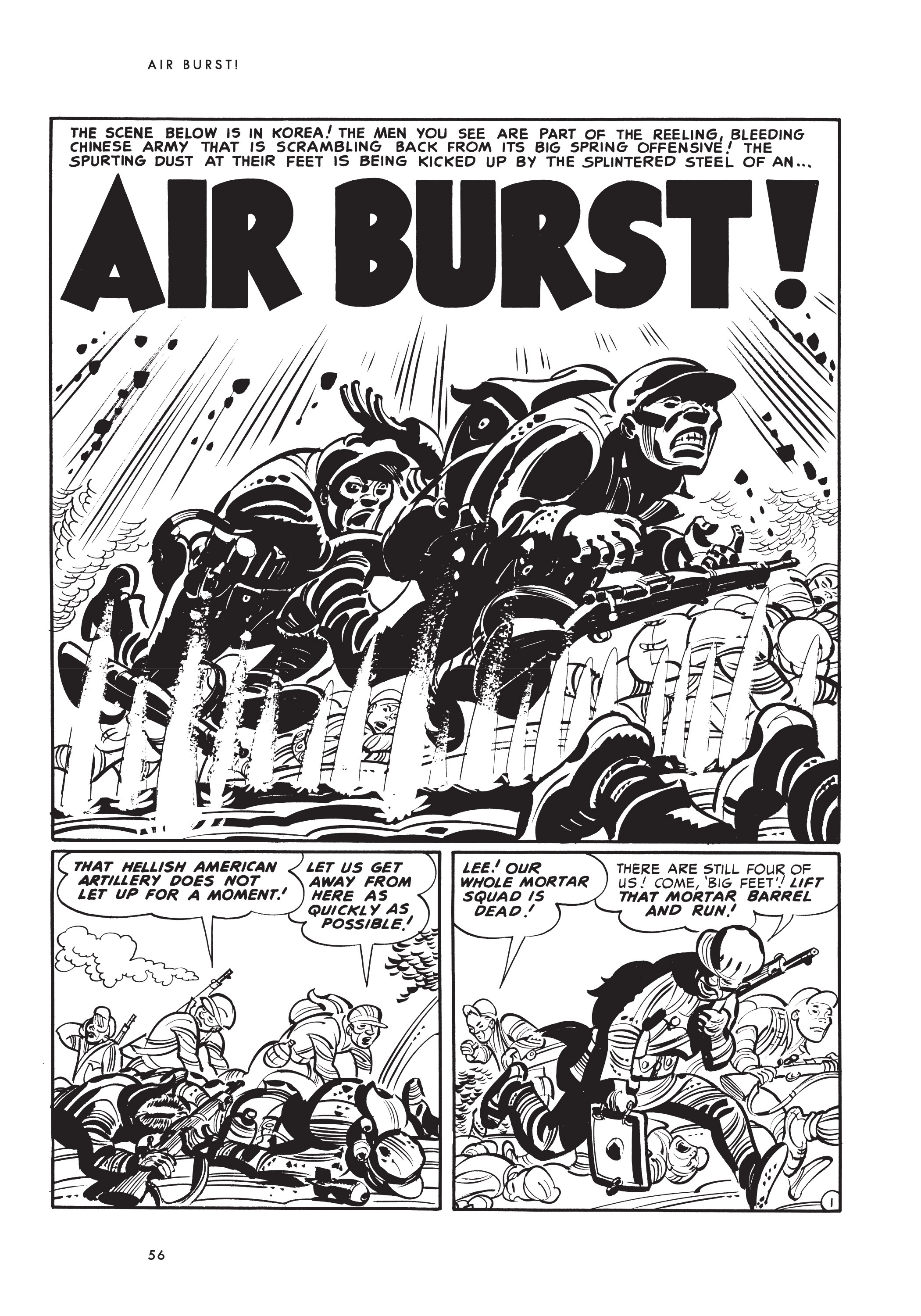 Read online Corpse on the Imjin! comic -  Issue # TPB (Part 1) - 69