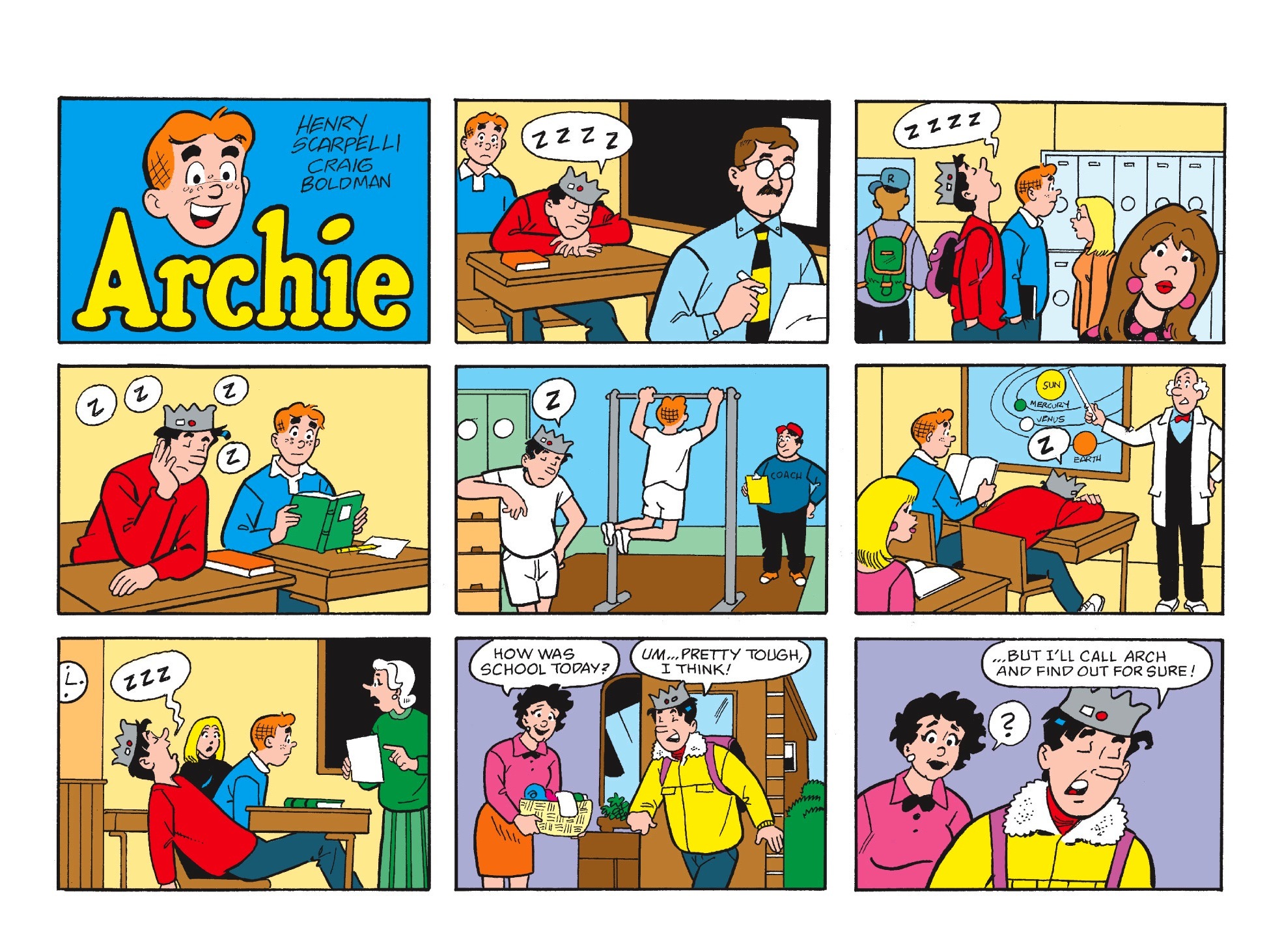 Read online Jughead's Double Digest Magazine comic -  Issue #187 - 61