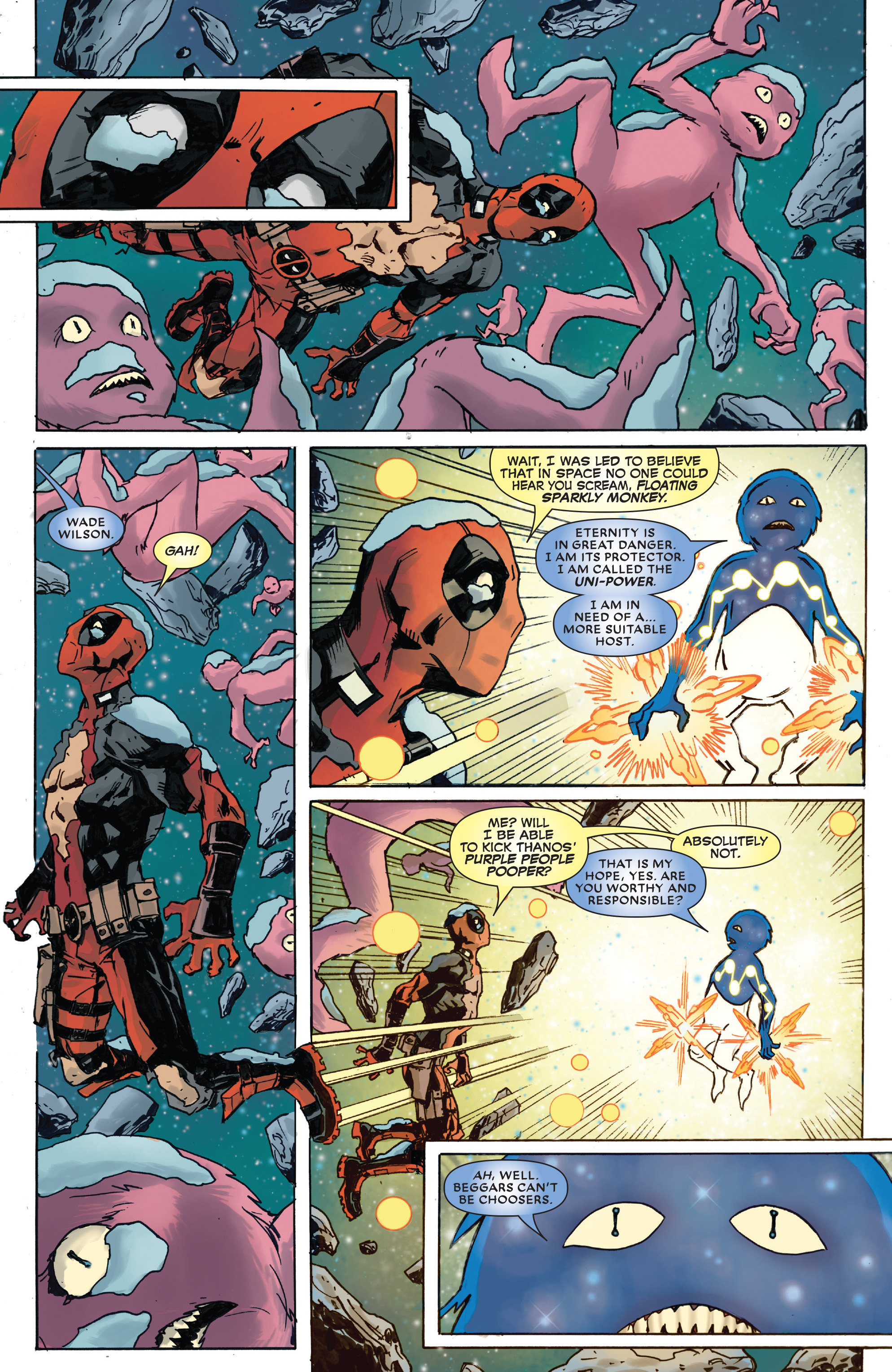Read online Deadpool vs. Thanos comic -  Issue #4 - 13