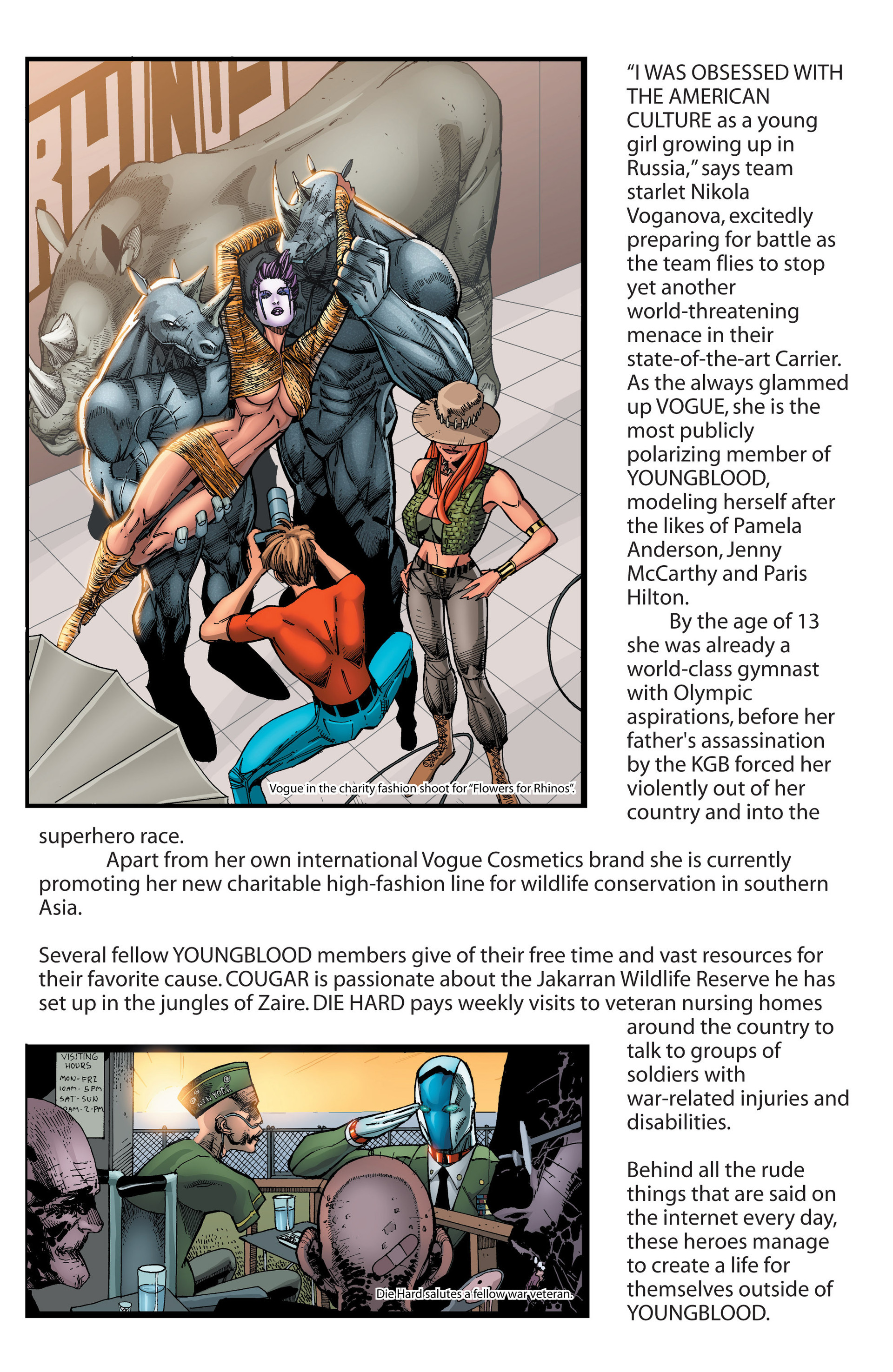 Read online Youngblood (2012) comic -  Issue #75 - 10
