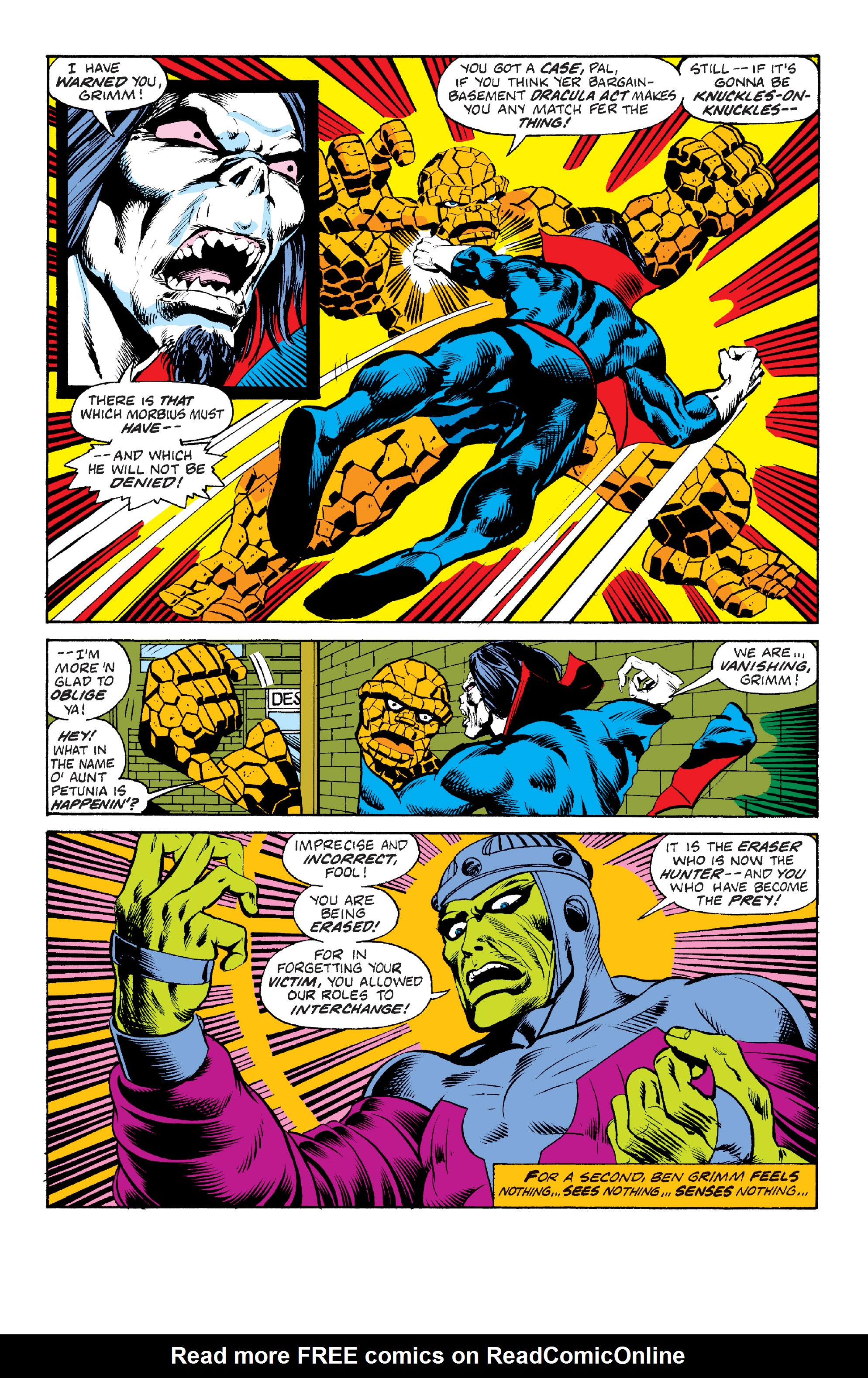 Read online Marvel Two-In-One Epic Collection: Cry Monster comic -  Issue # TPB (Part 4) - 21