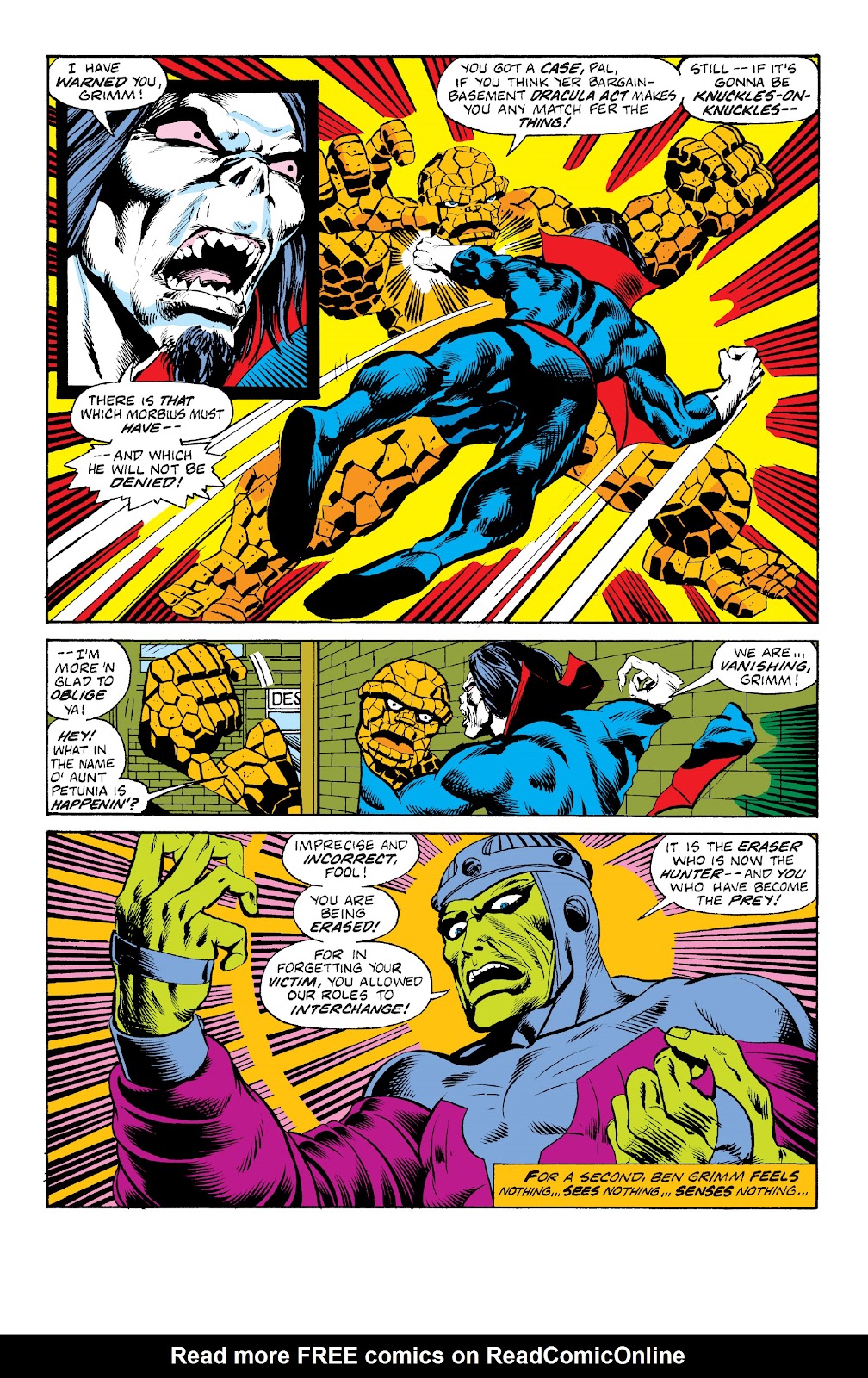 Marvel Two-In-One Epic Collection: Cry Monster issue TPB (Part 4) - Page 21