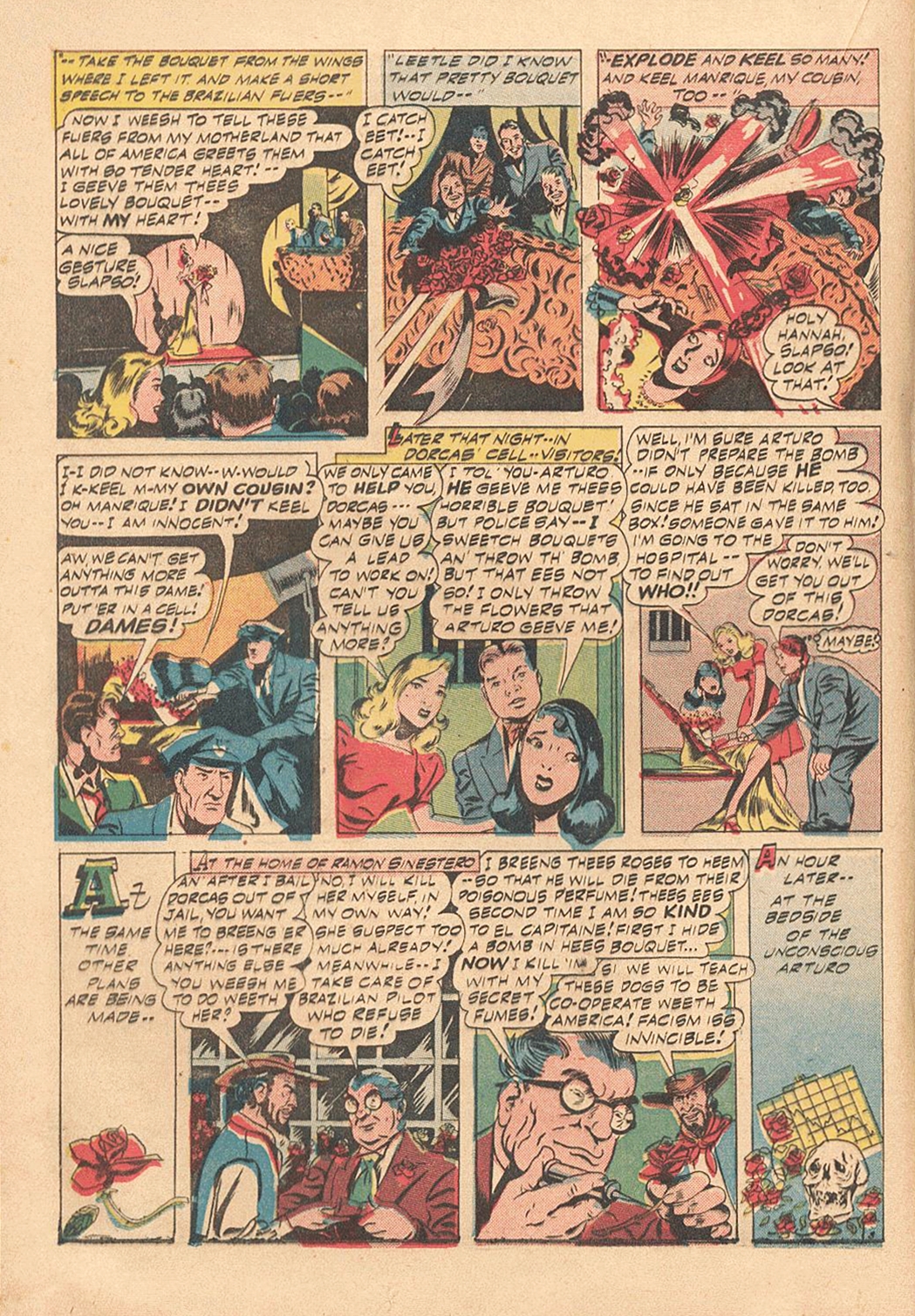 Green Hornet Comics issue 21 - Page 42