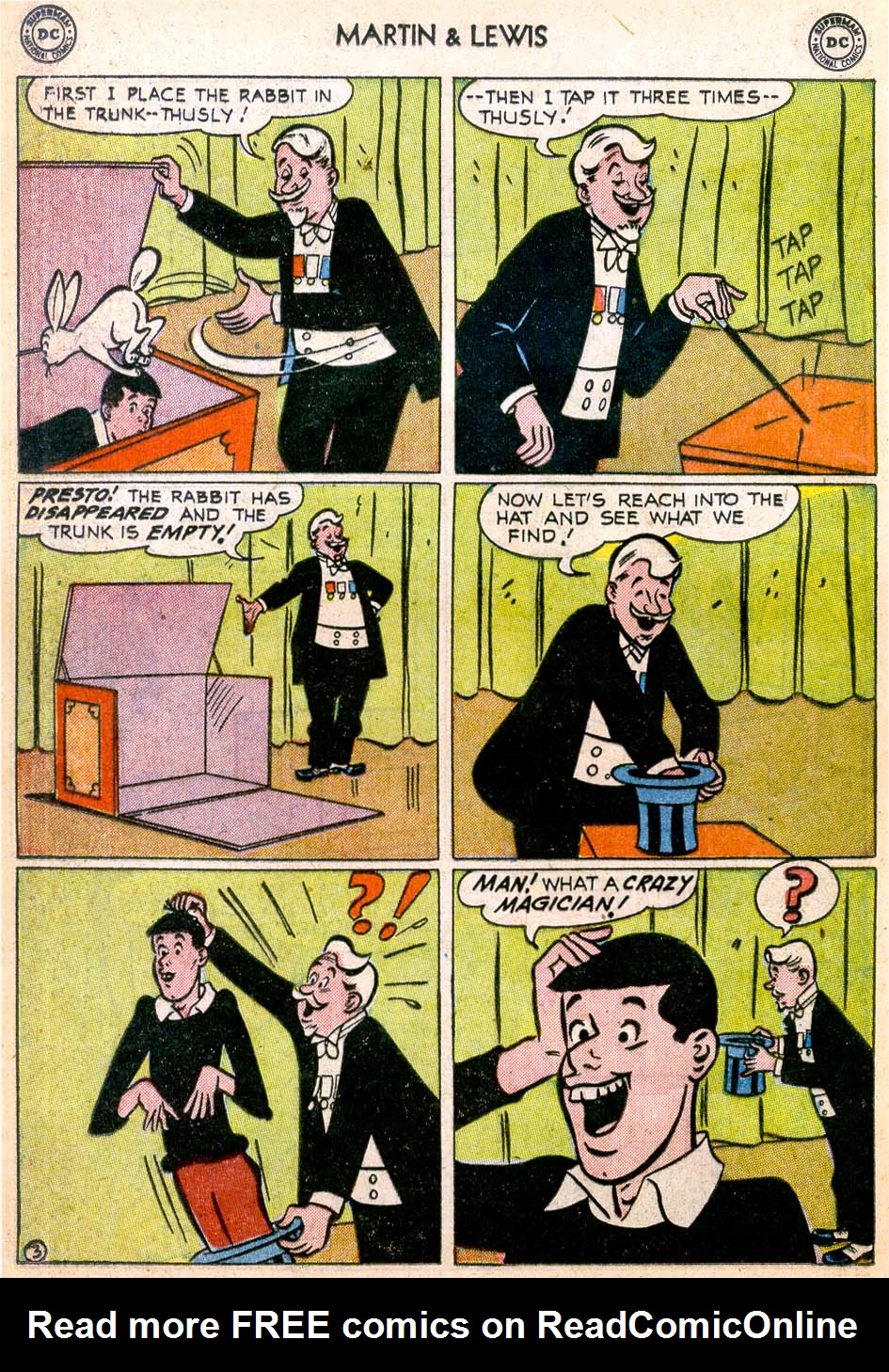 Read online The Adventures of Dean Martin and Jerry Lewis comic -  Issue #15 - 26