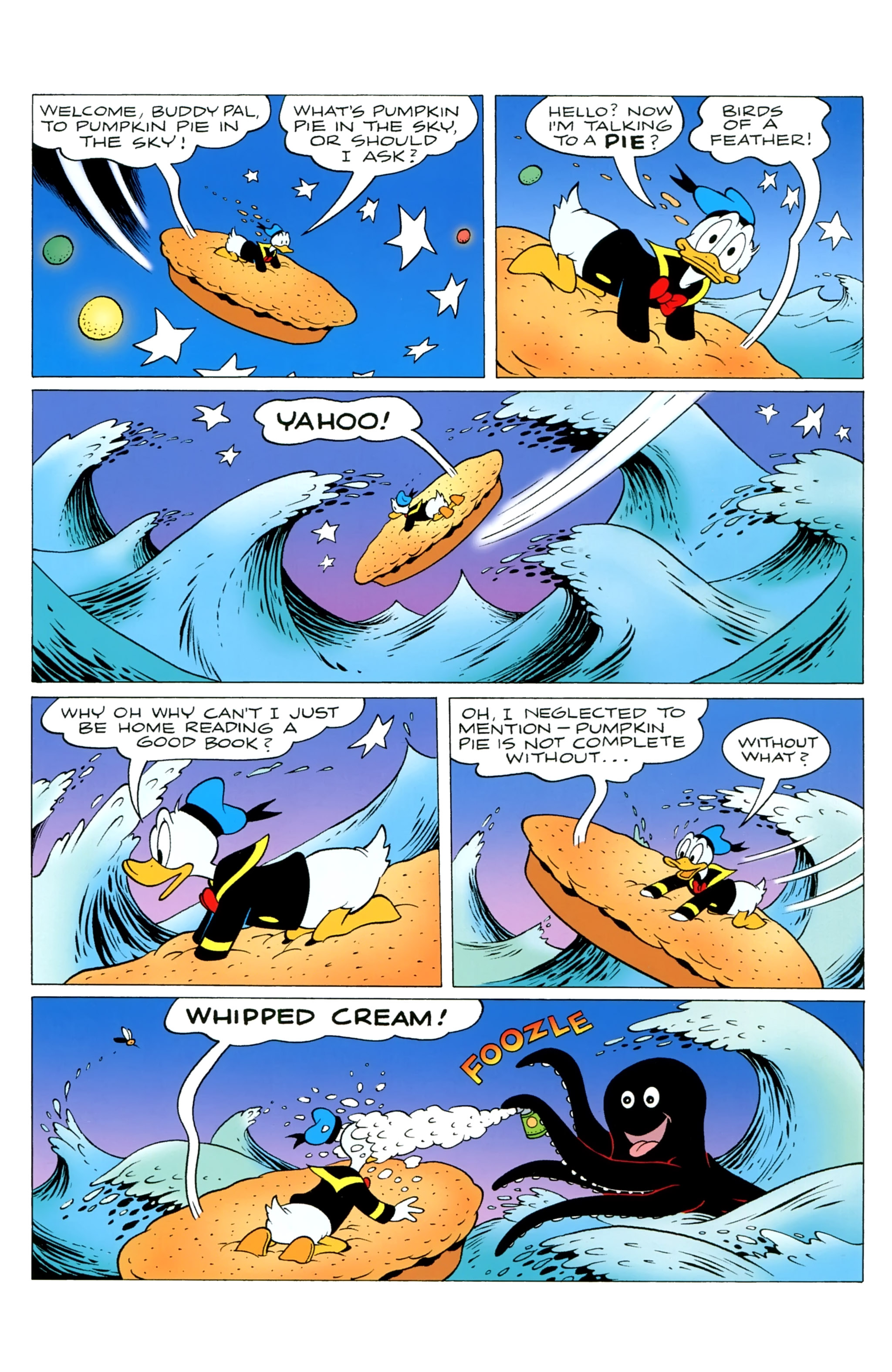Read online Walt Disney's Comics and Stories comic -  Issue #733 - 23