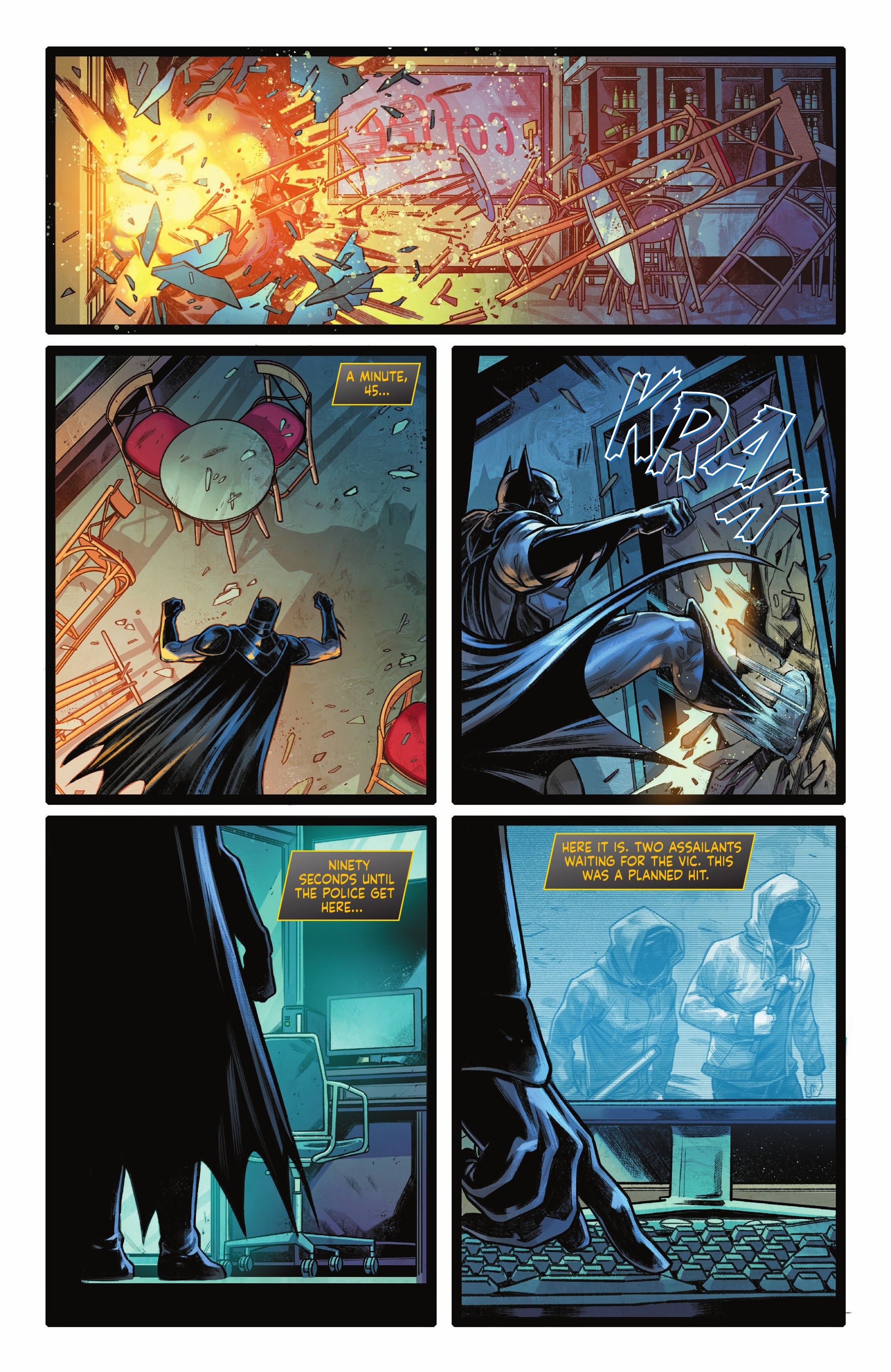 Read online Batman by John Ridley: The Deluxe Edition comic -  Issue # TPB - 31