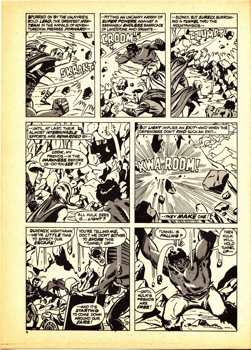 Read online Rampage (1977) comic -  Issue #15 - 6