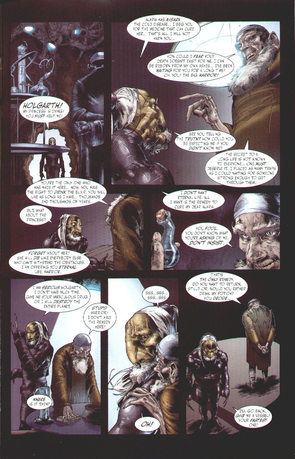 Read online Metal Hurlant comic -  Issue #4 - 10
