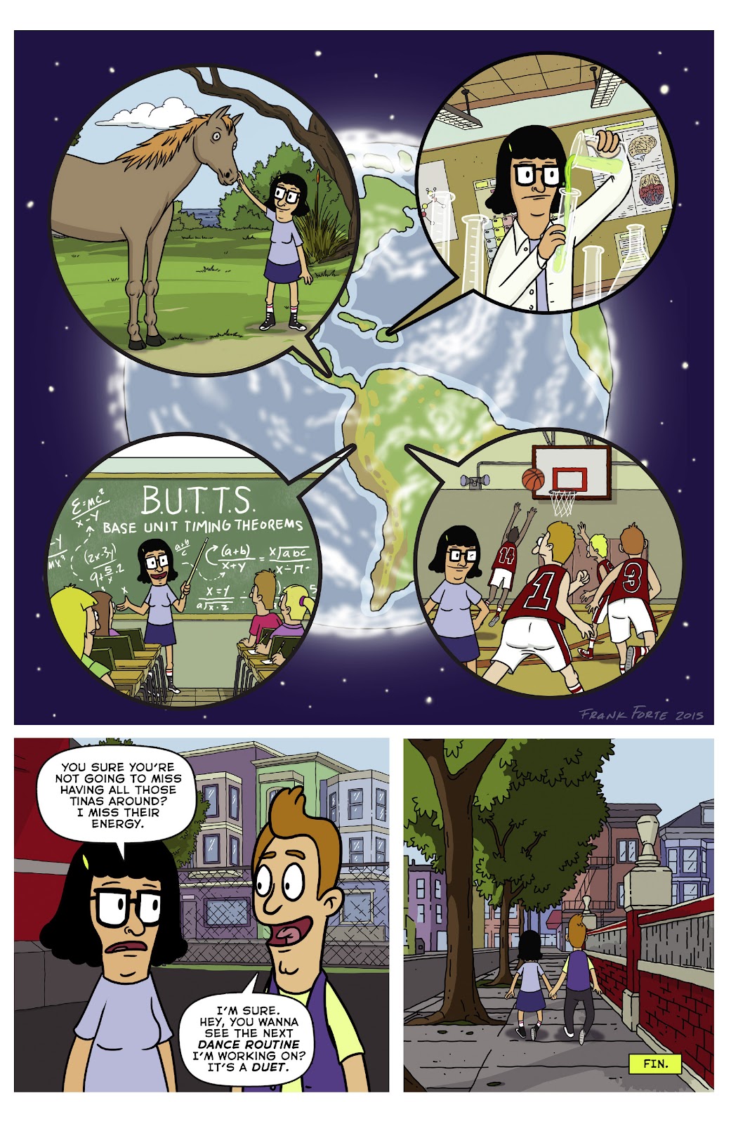 Bob's Burgers (2015) issue 1 - Page 9