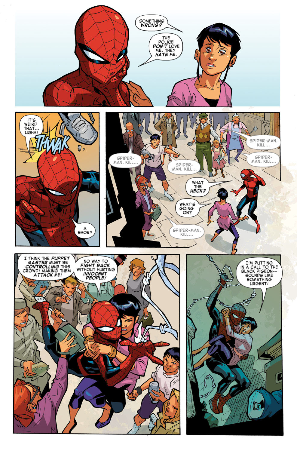 Marvel Adventures Spider-Man (2010) issue 23 - Page 19