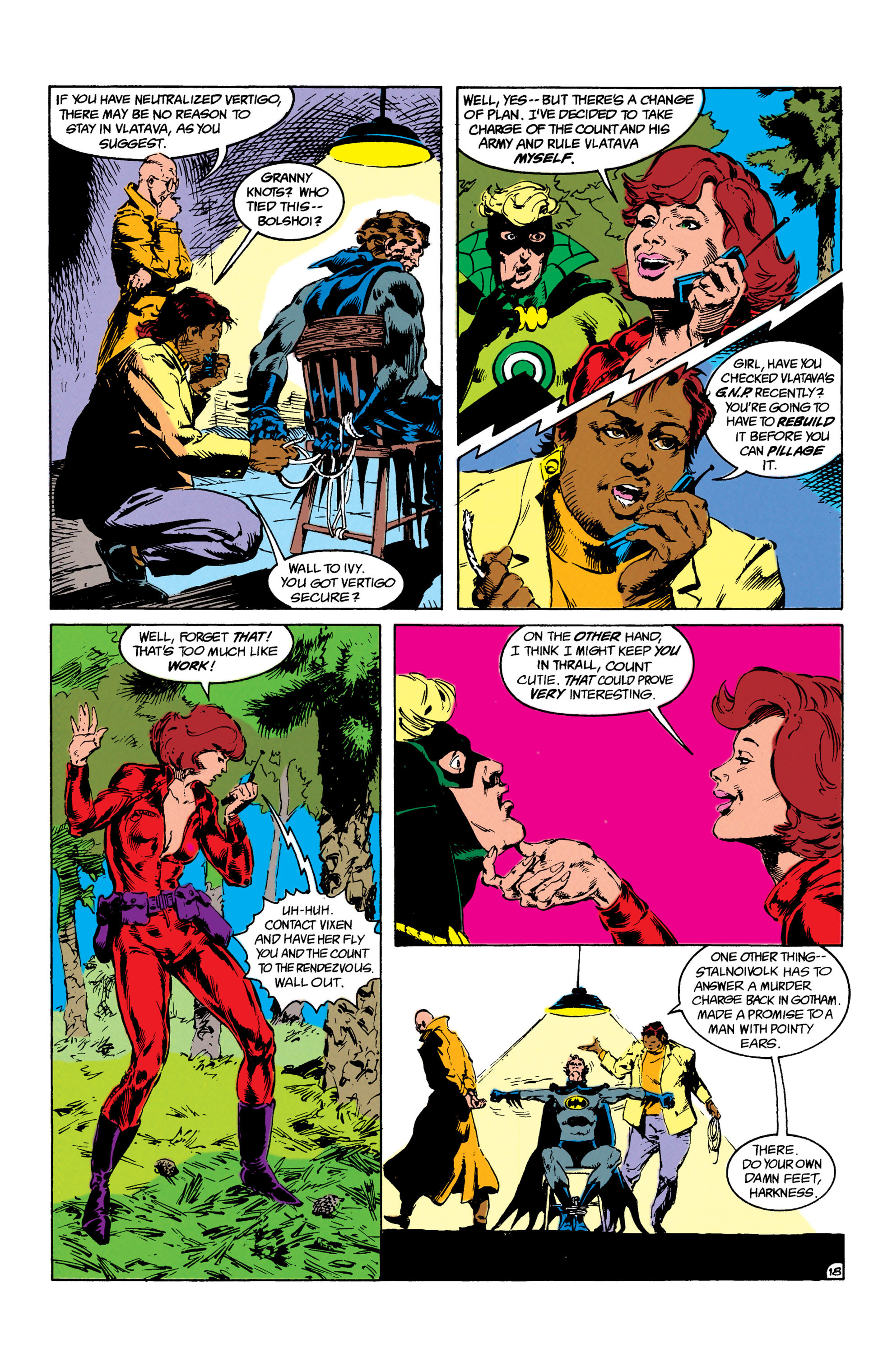 Suicide Squad (1987) Issue #43 #44 - English 19