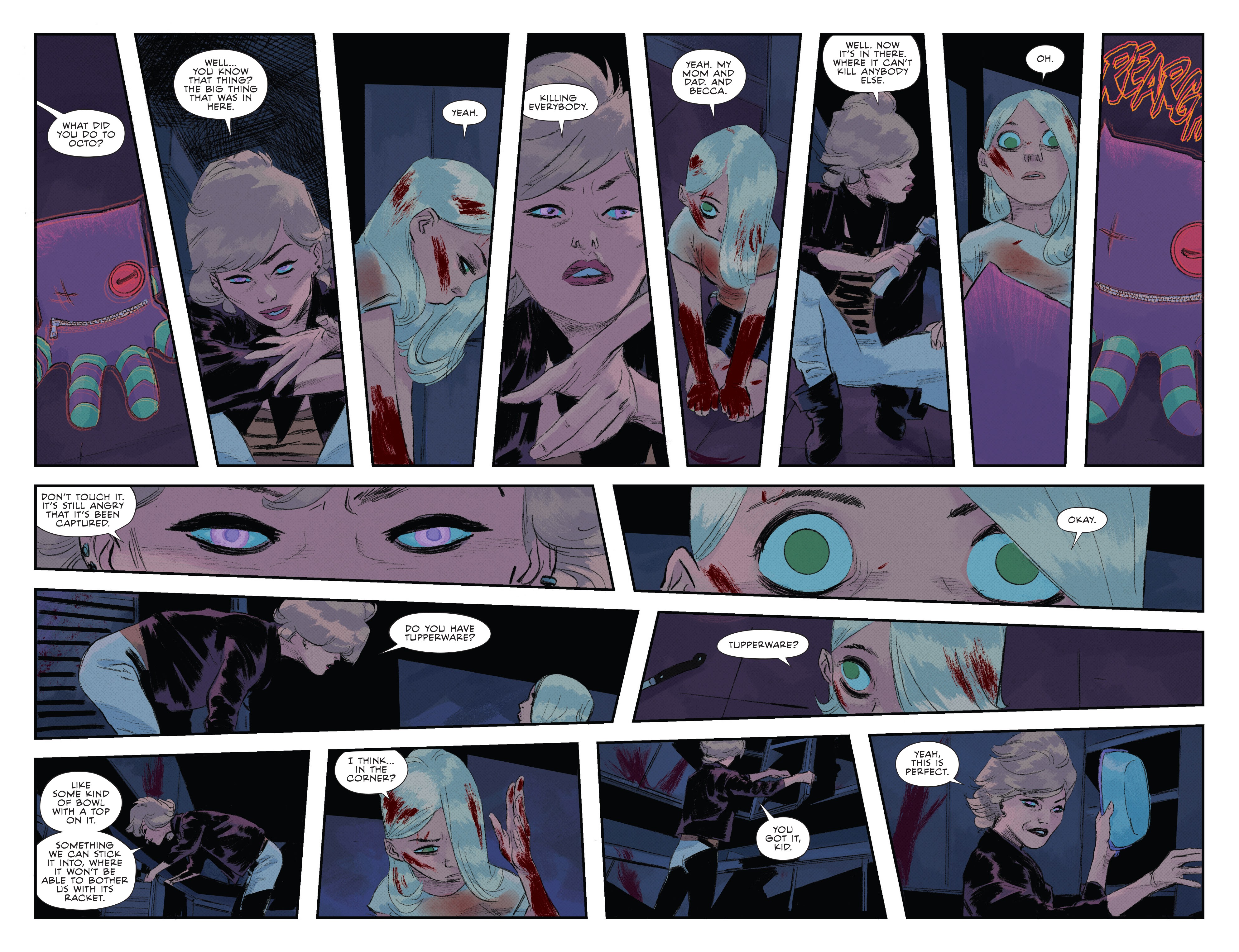 Read online Something is Killing the Children comic -  Issue #16 - 6