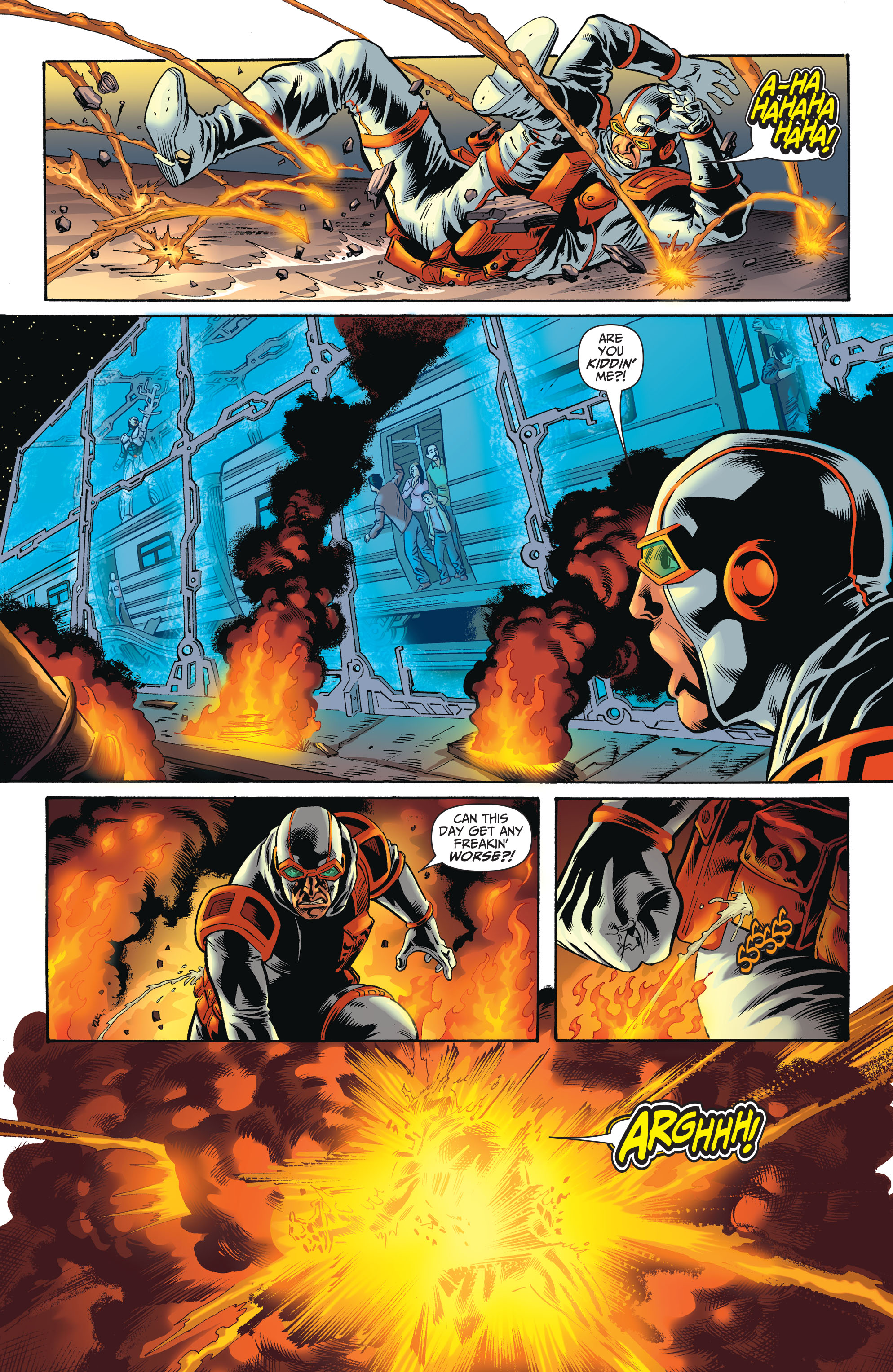Flashpoint: The Legion of Doom Issue #1 #1 - English 7
