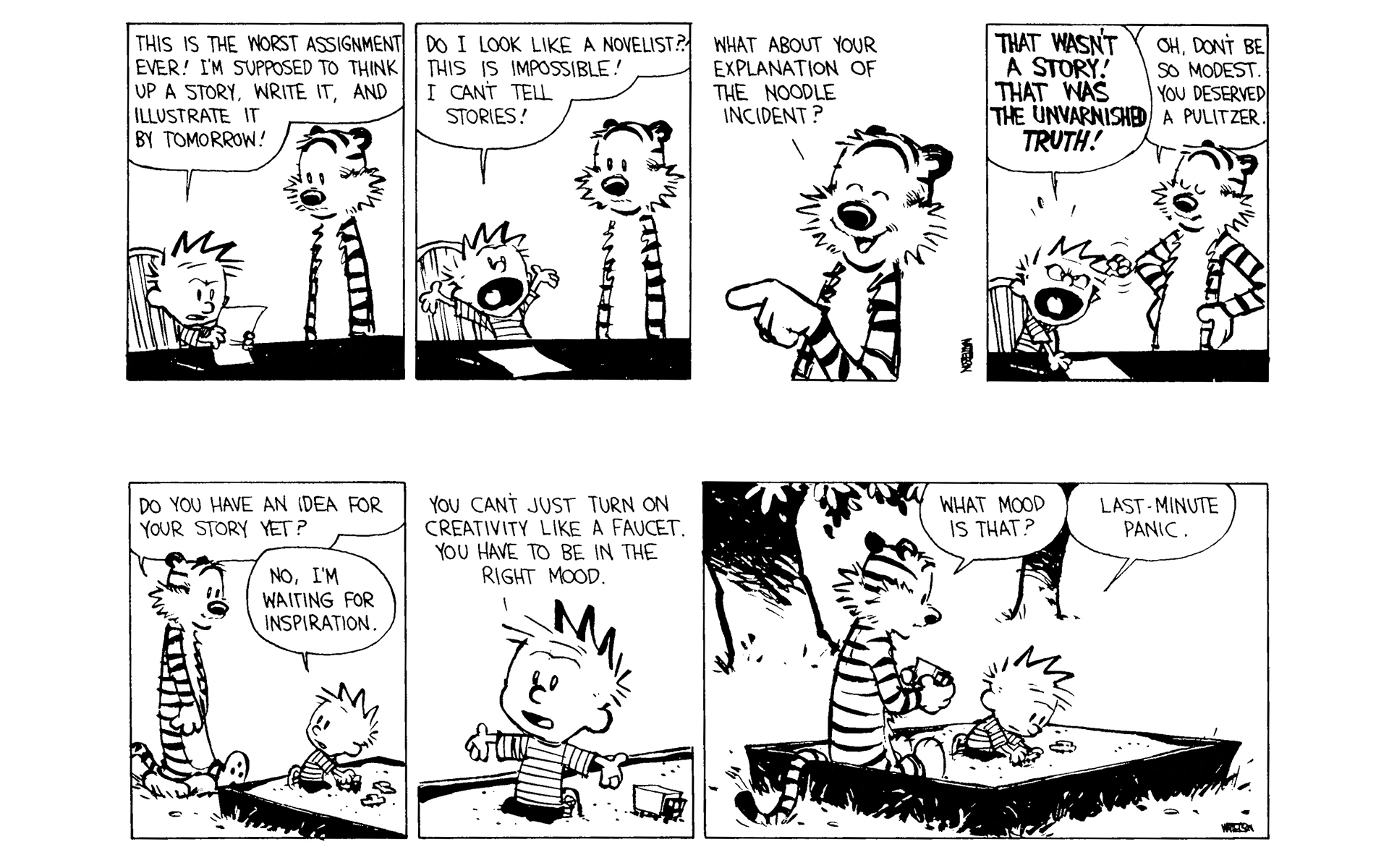 Read online Calvin and Hobbes comic -  Issue #8 - 78