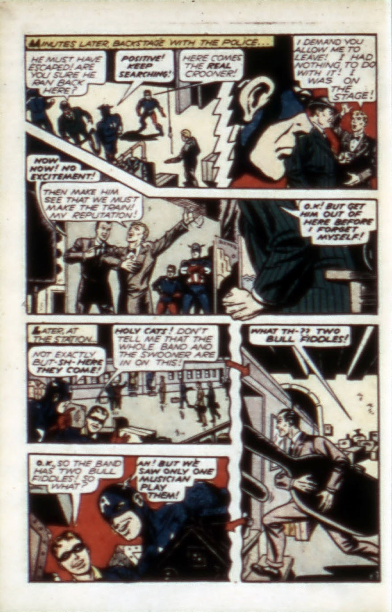 Captain America Comics 57 Page 9