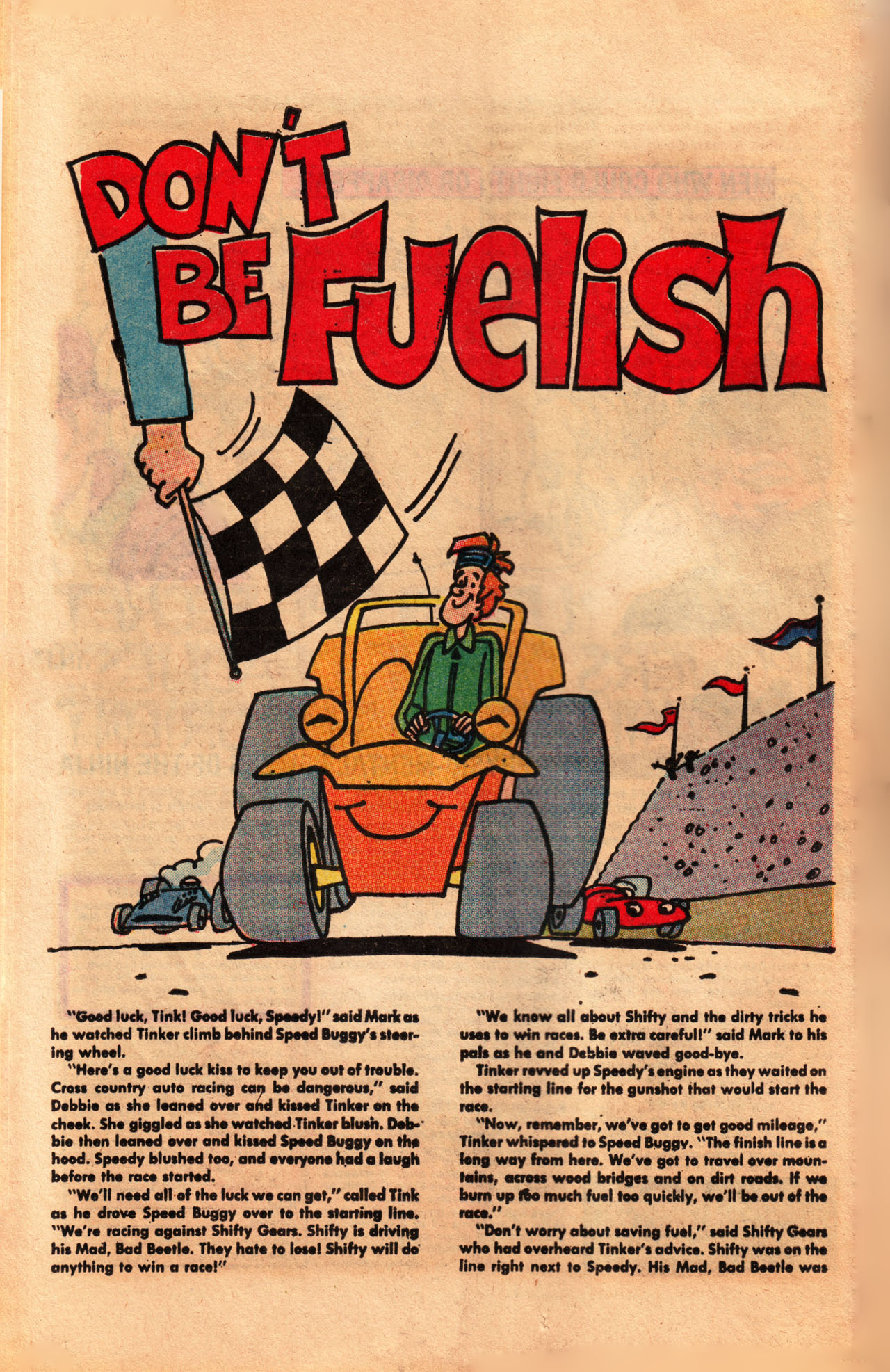 Read online Speed Buggy comic -  Issue #5 - 25