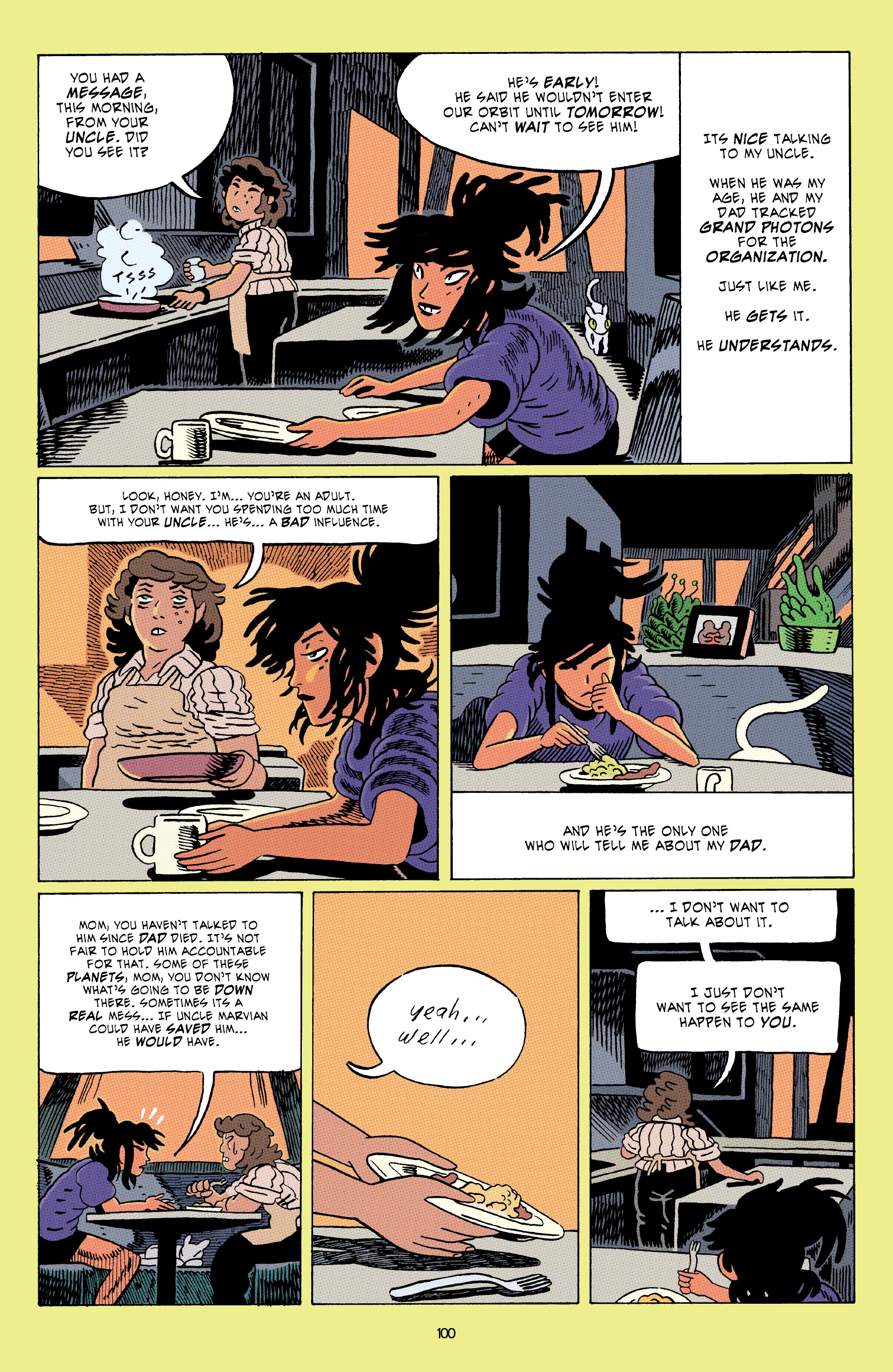 Read online ApocalyptiGirl: An Aria for the End Times (2020) comic -  Issue # TPB - 101