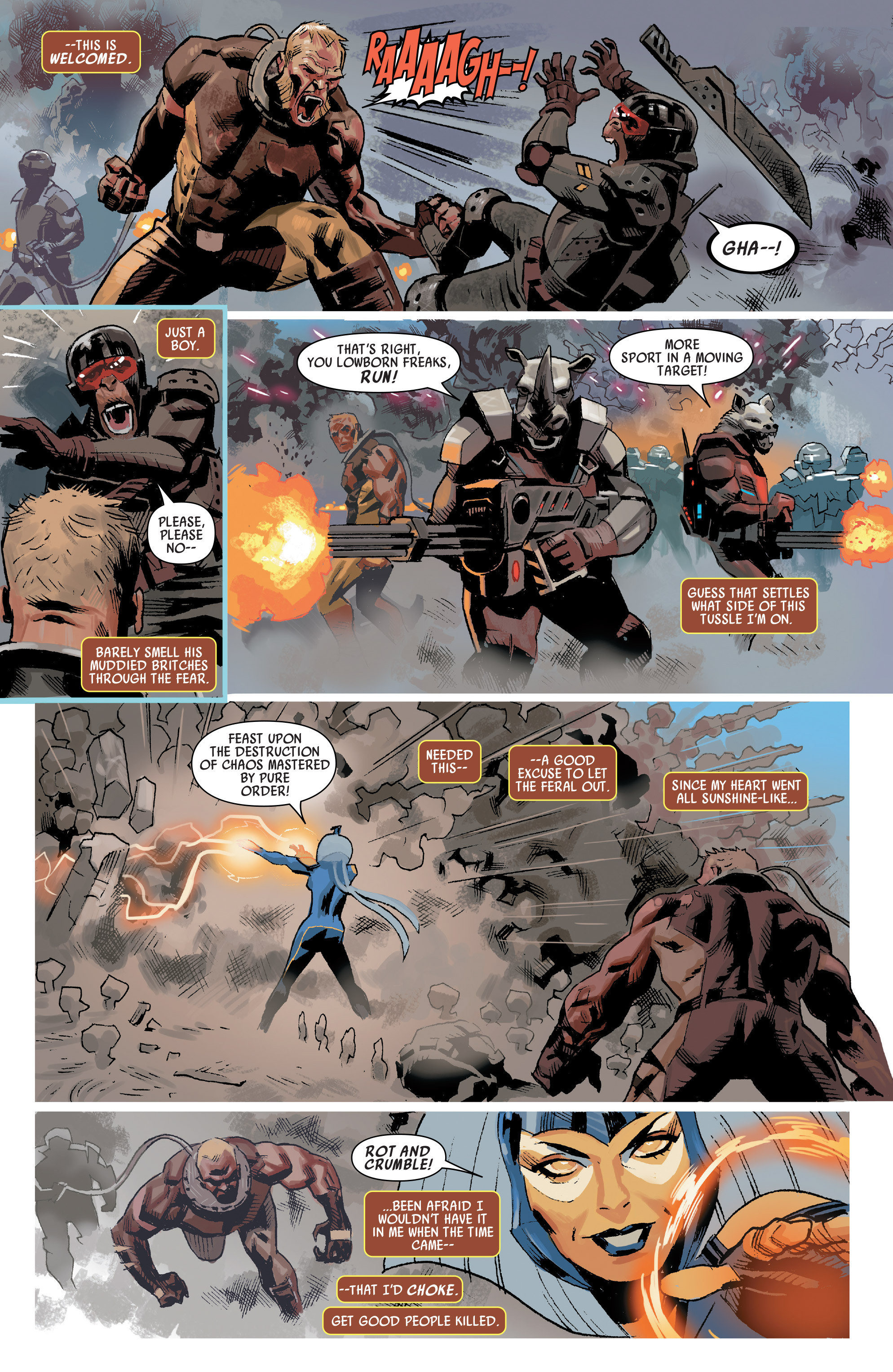 Read online Uncanny Avengers [I] comic -  Issue #4 - 7