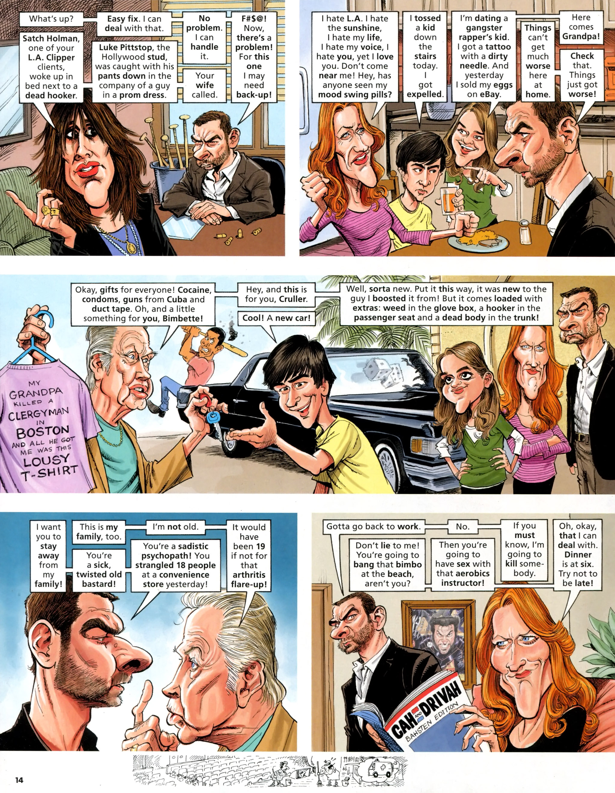 Read online MAD comic -  Issue #534 - 13