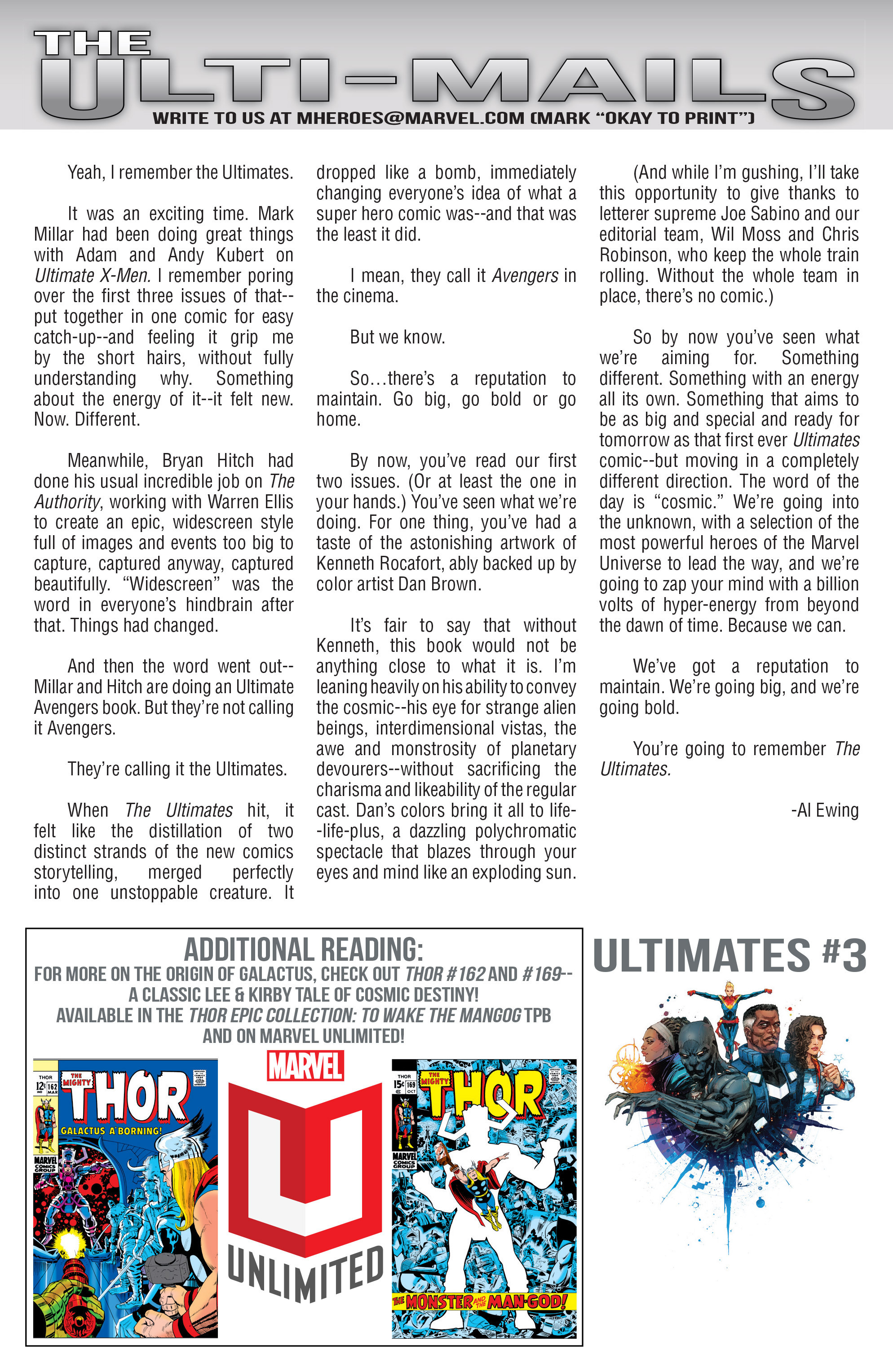 Read online The Ultimates (2016) comic -  Issue #2 - 19