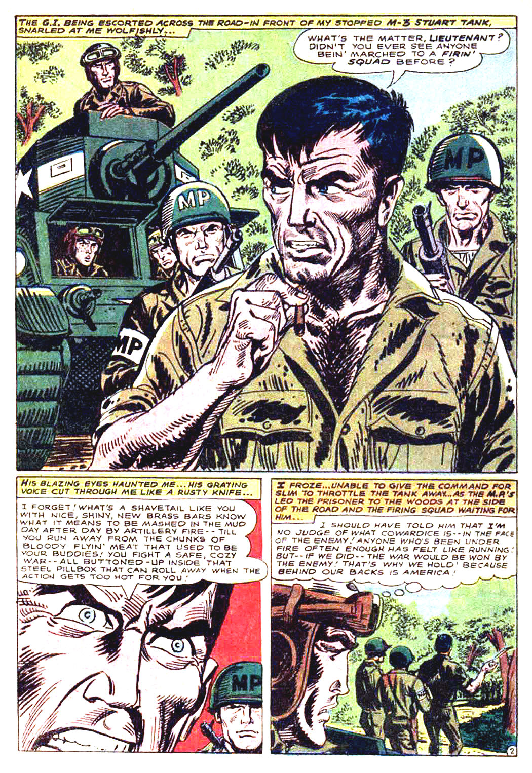 Read online G.I. Combat (1952) comic -  Issue #119 - 4