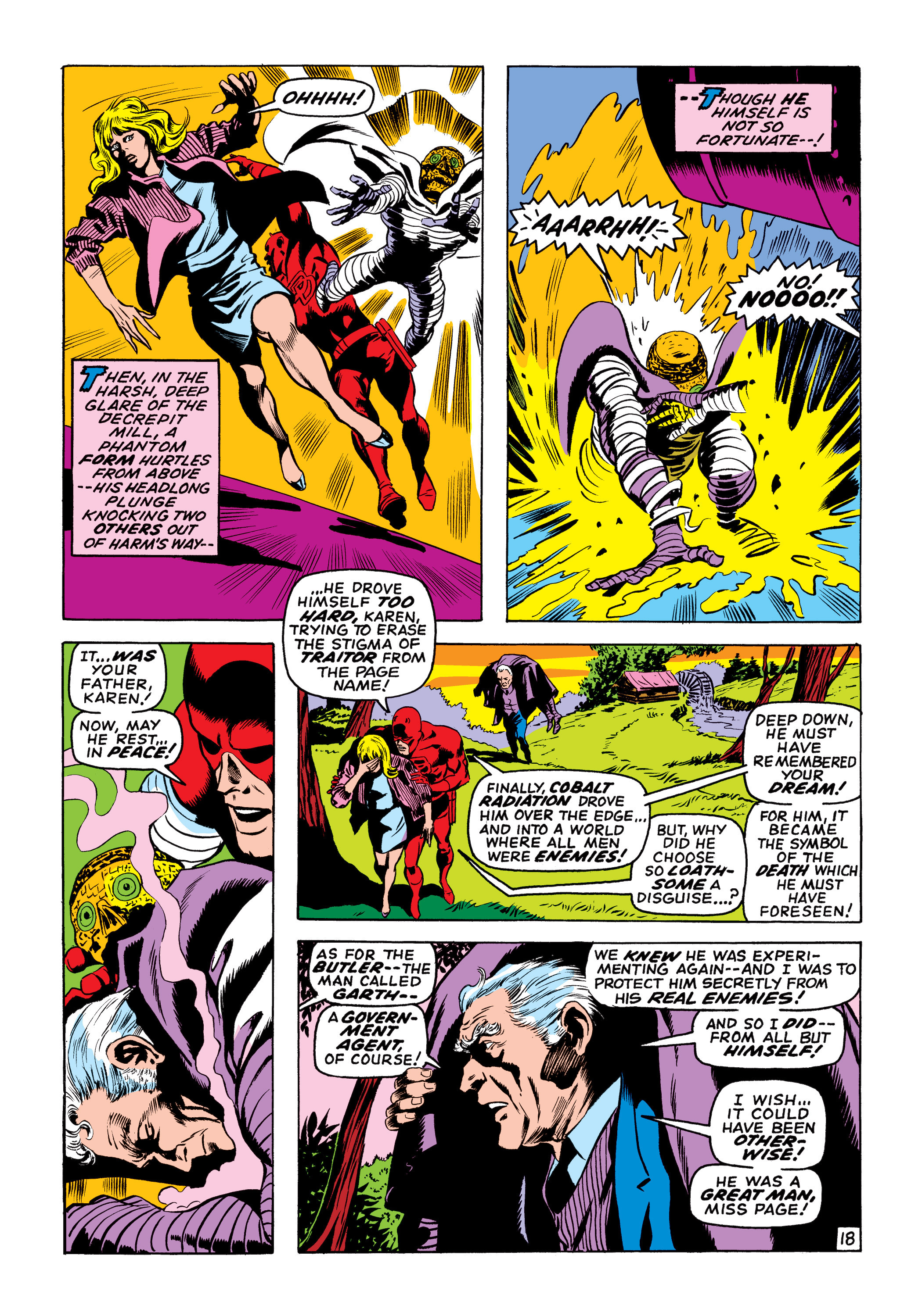 Read online Marvel Masterworks: Daredevil comic -  Issue # TPB 6 (Part 1) - 87