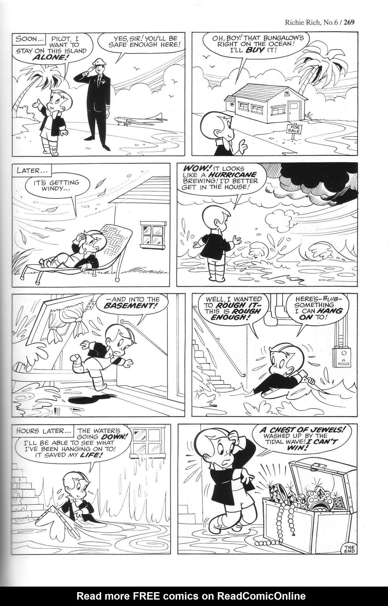Read online Harvey Comics Classics comic -  Issue # TPB 2 (Part 3) - 70