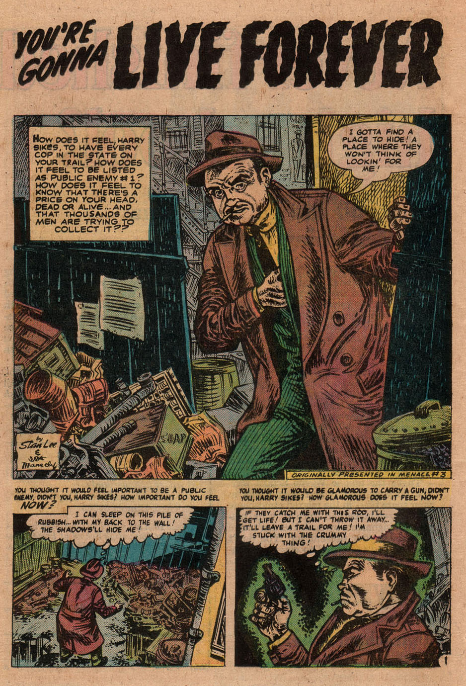 Read online Weird Wonder Tales comic -  Issue #8 - 24