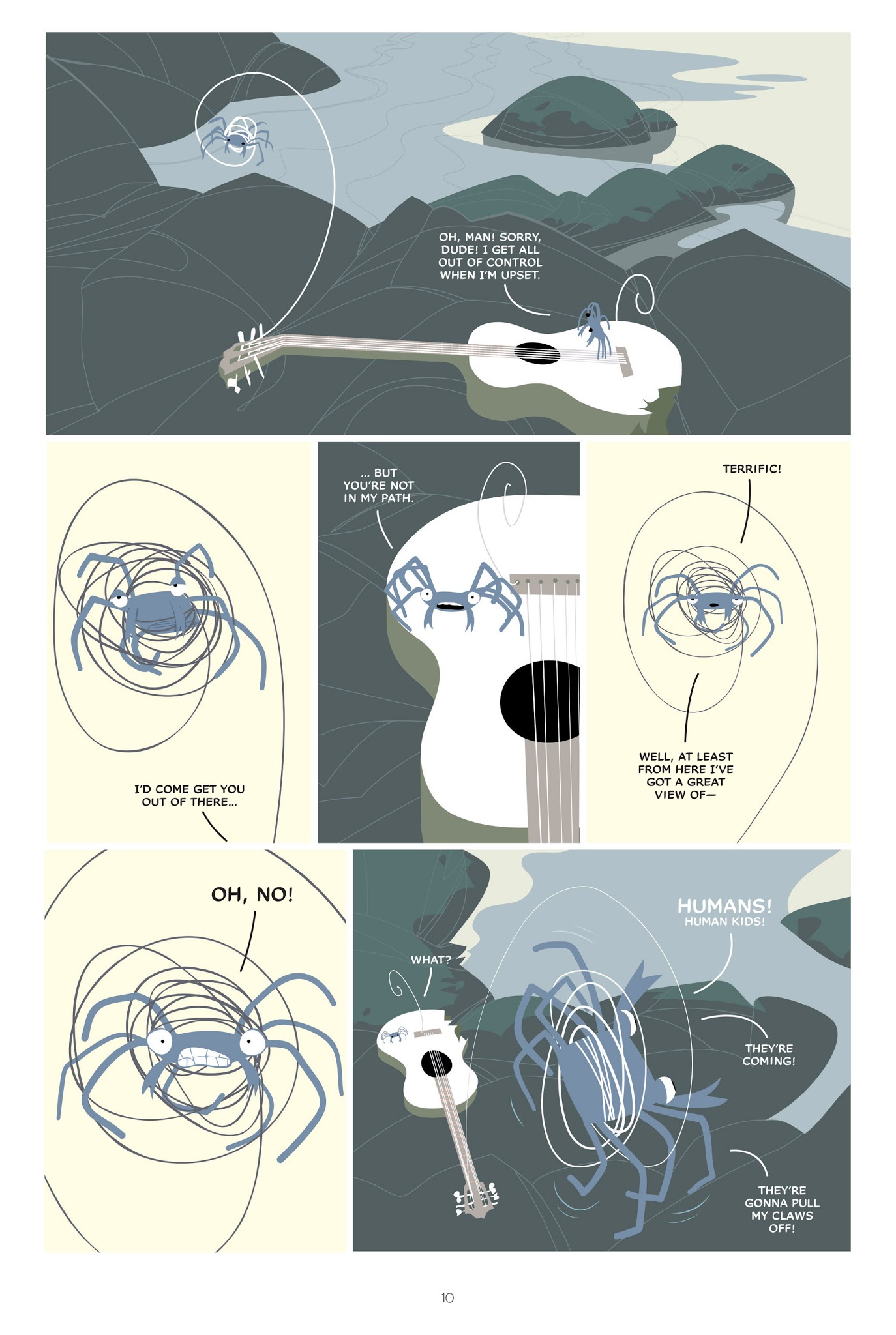 Read online The March of the Crabs comic -  Issue # TPB 1 - 13