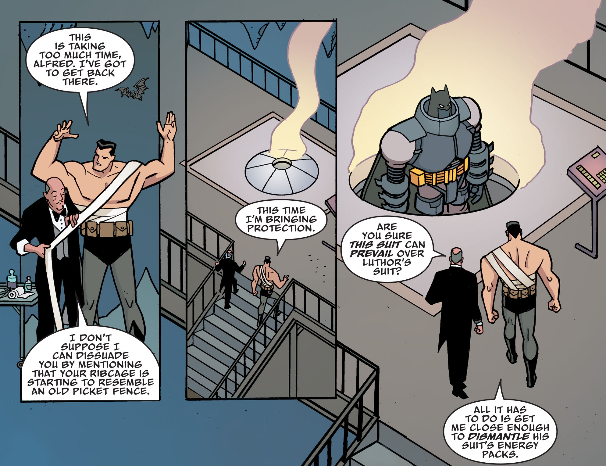 Read online Batman: The Adventures Continue comic -  Issue #2 - 12