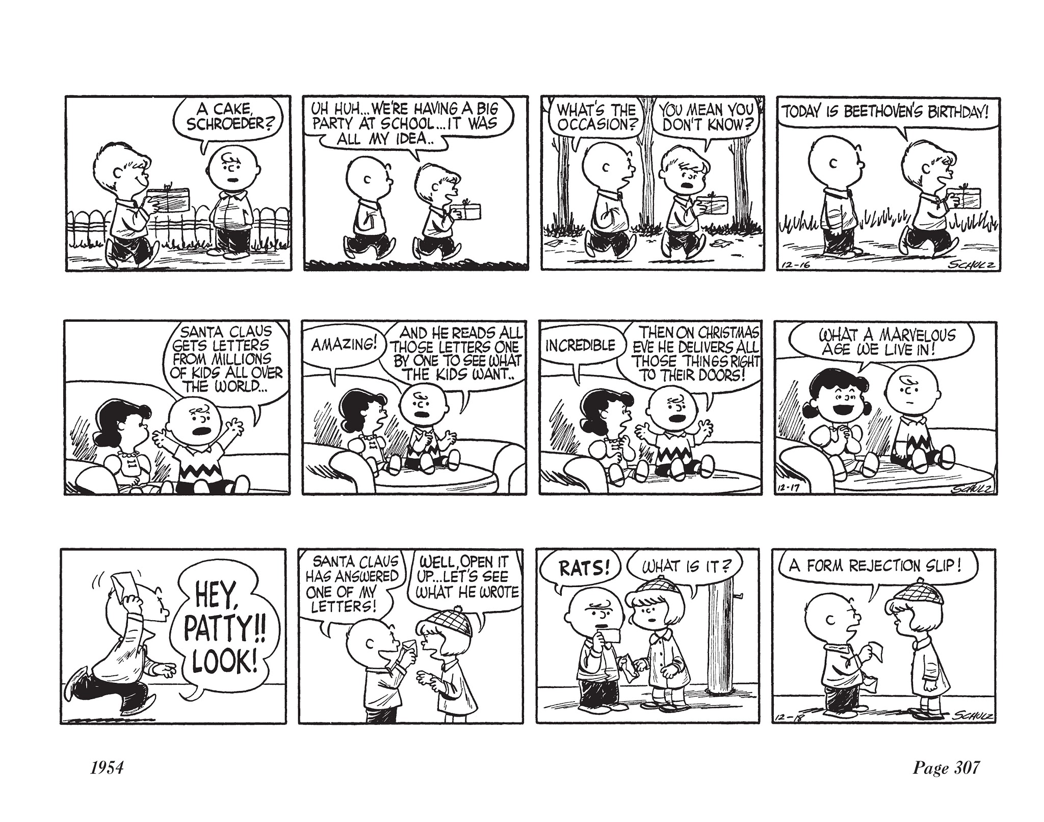Read online The Complete Peanuts comic -  Issue # TPB 2 - 321
