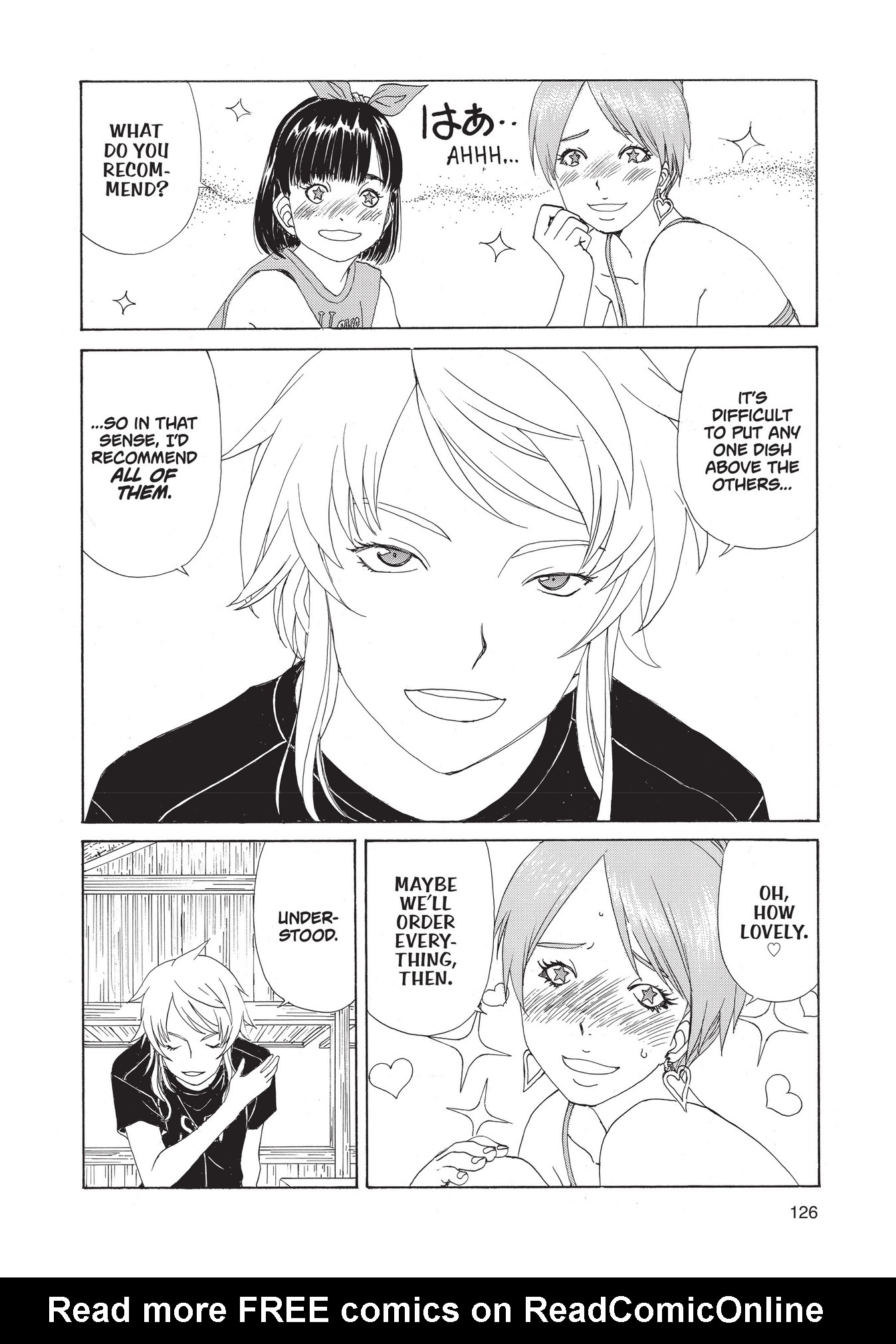 Read online Paradise Residence comic -  Issue #2 - 128