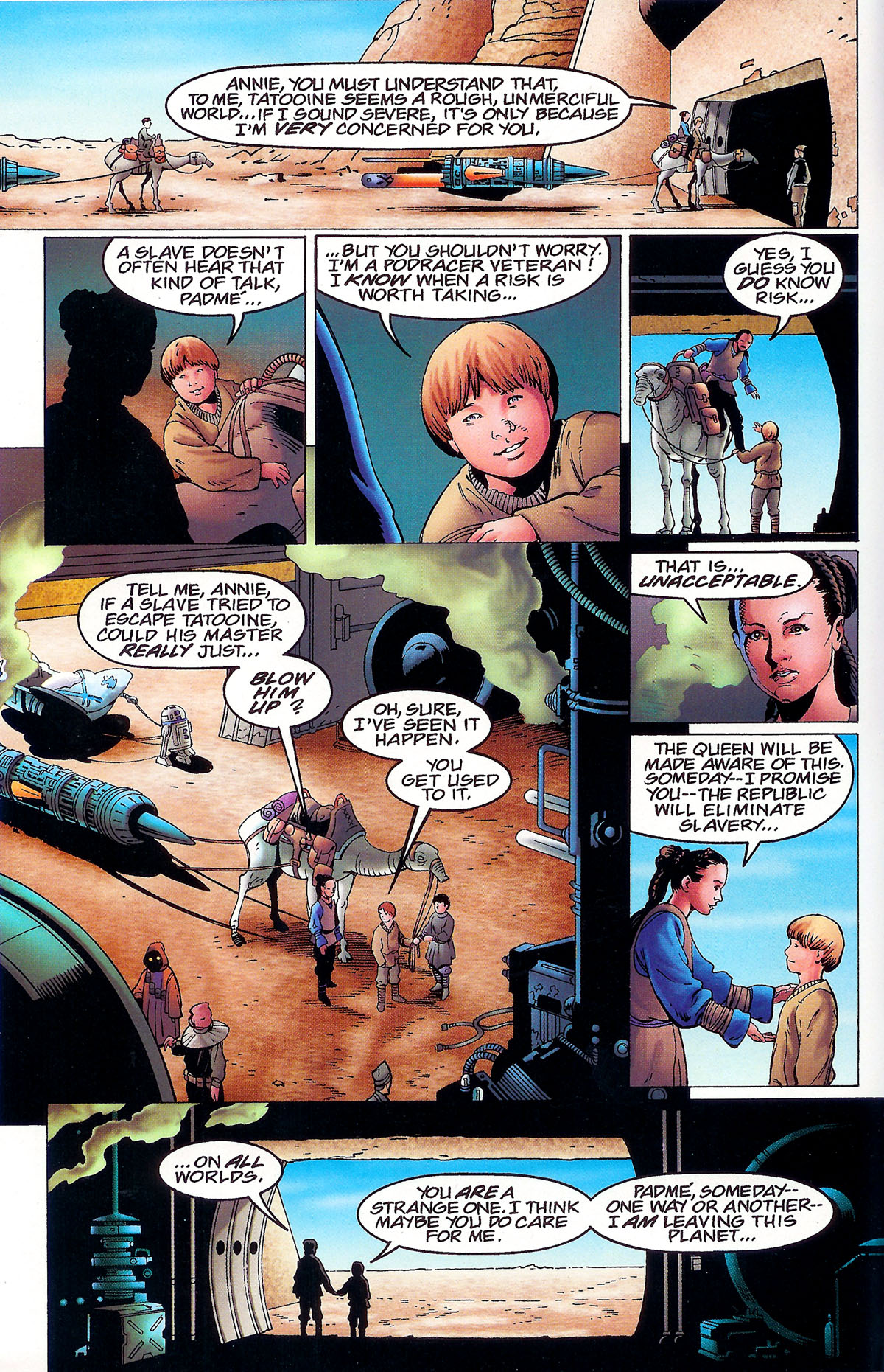Read online Star Wars: Episode I comic -  Issue # Issue - Queen Amidala - 4