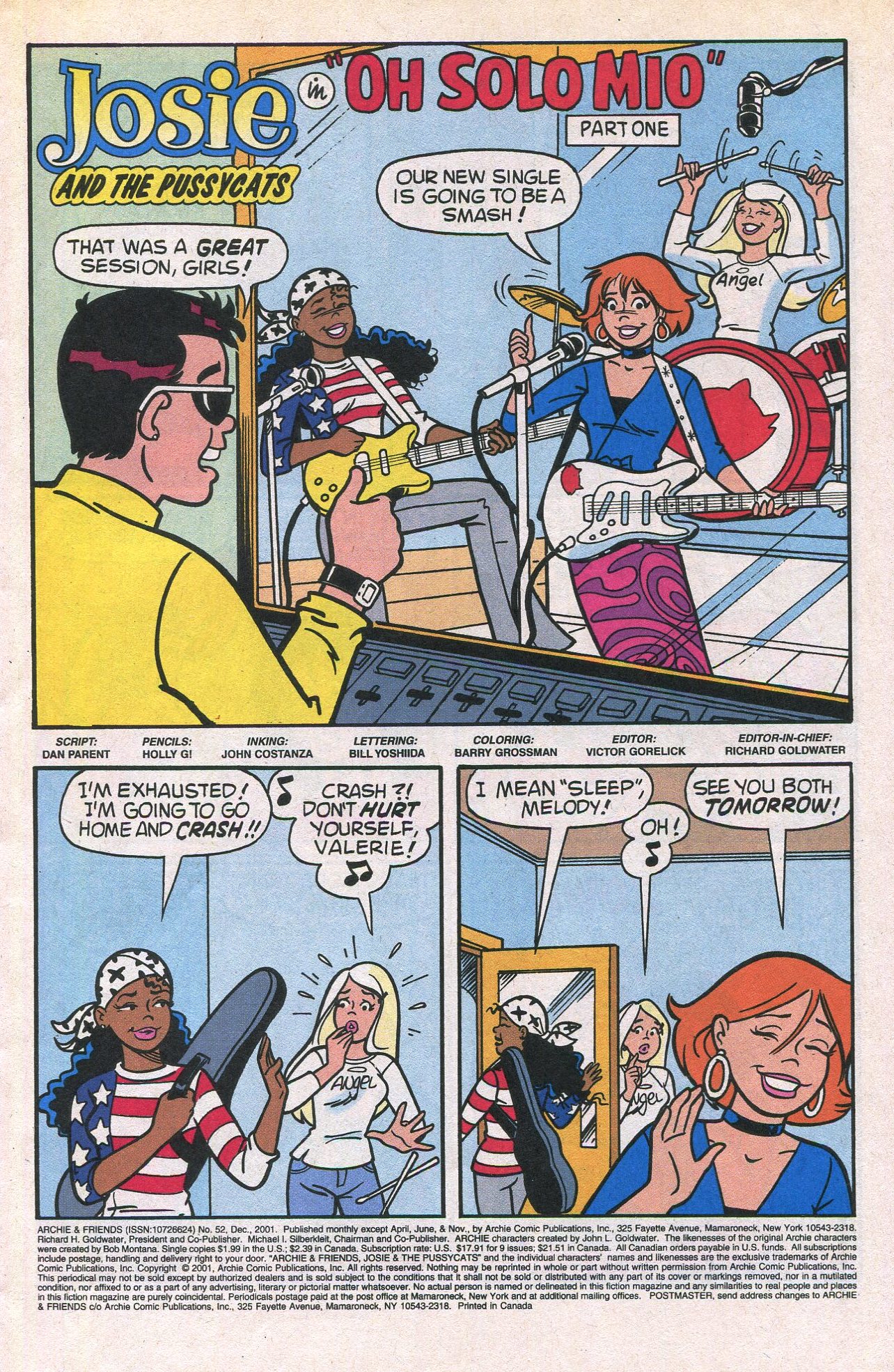 Read online Archie & Friends (1992) comic -  Issue #52 - 3