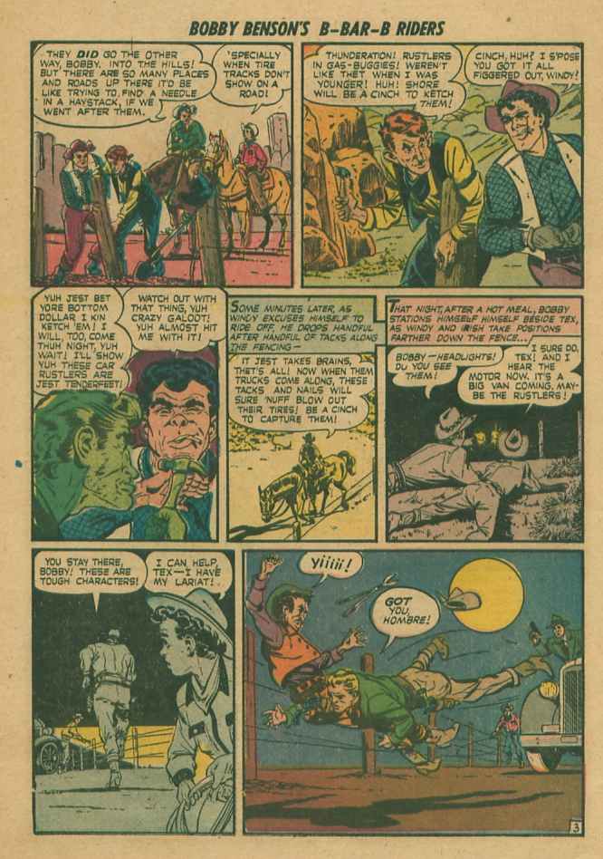 Read online Bobby Benson's B-Bar-B Riders comic -  Issue #1 - 30