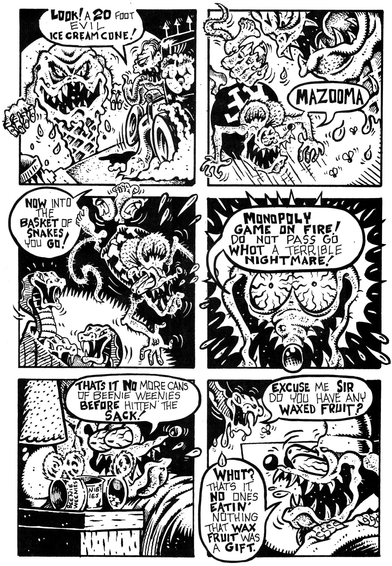 Read online Rat Fink Comics comic -  Issue #1 - 12