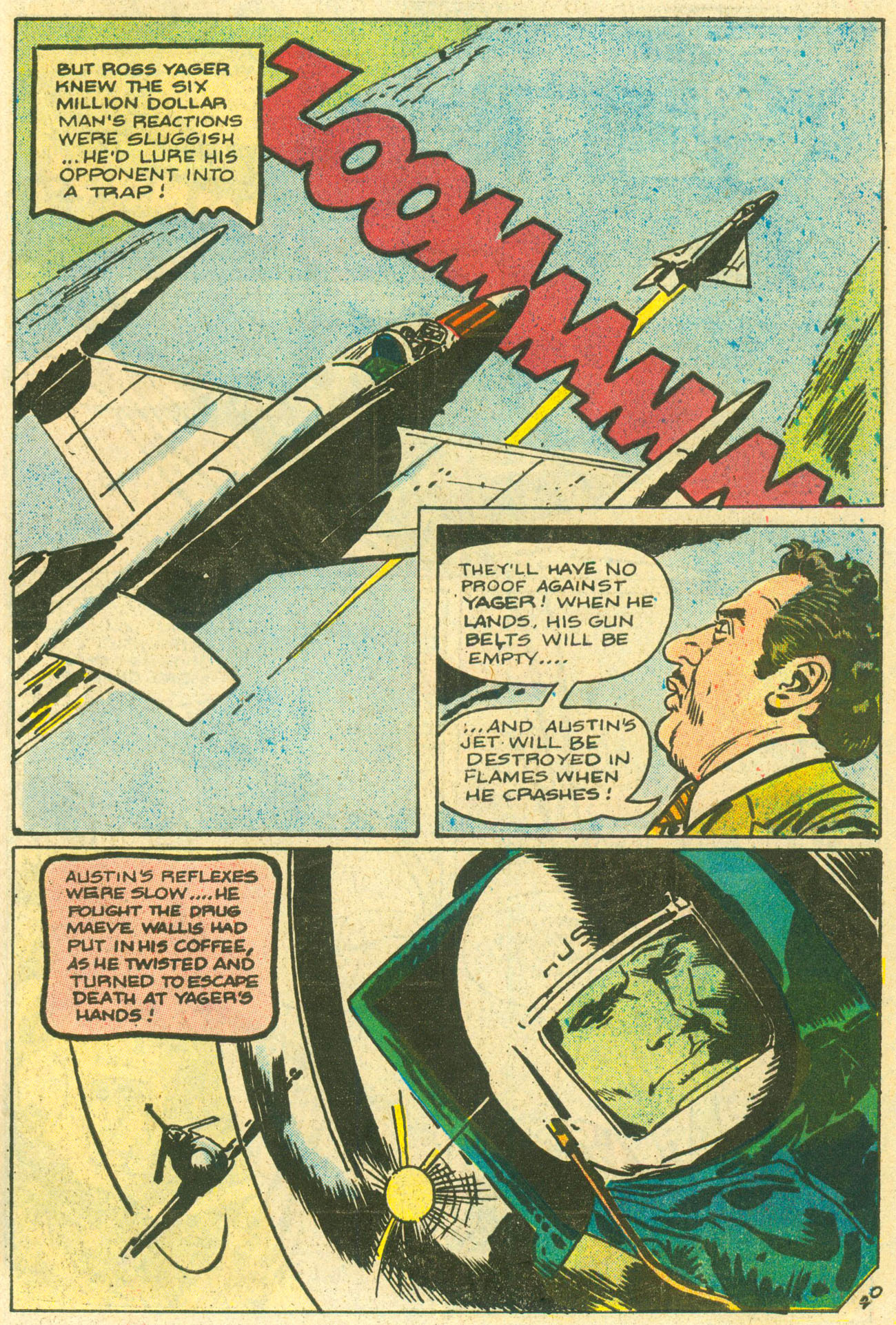 Read online The Six Million Dollar Man [comic] comic -  Issue #8 - 27