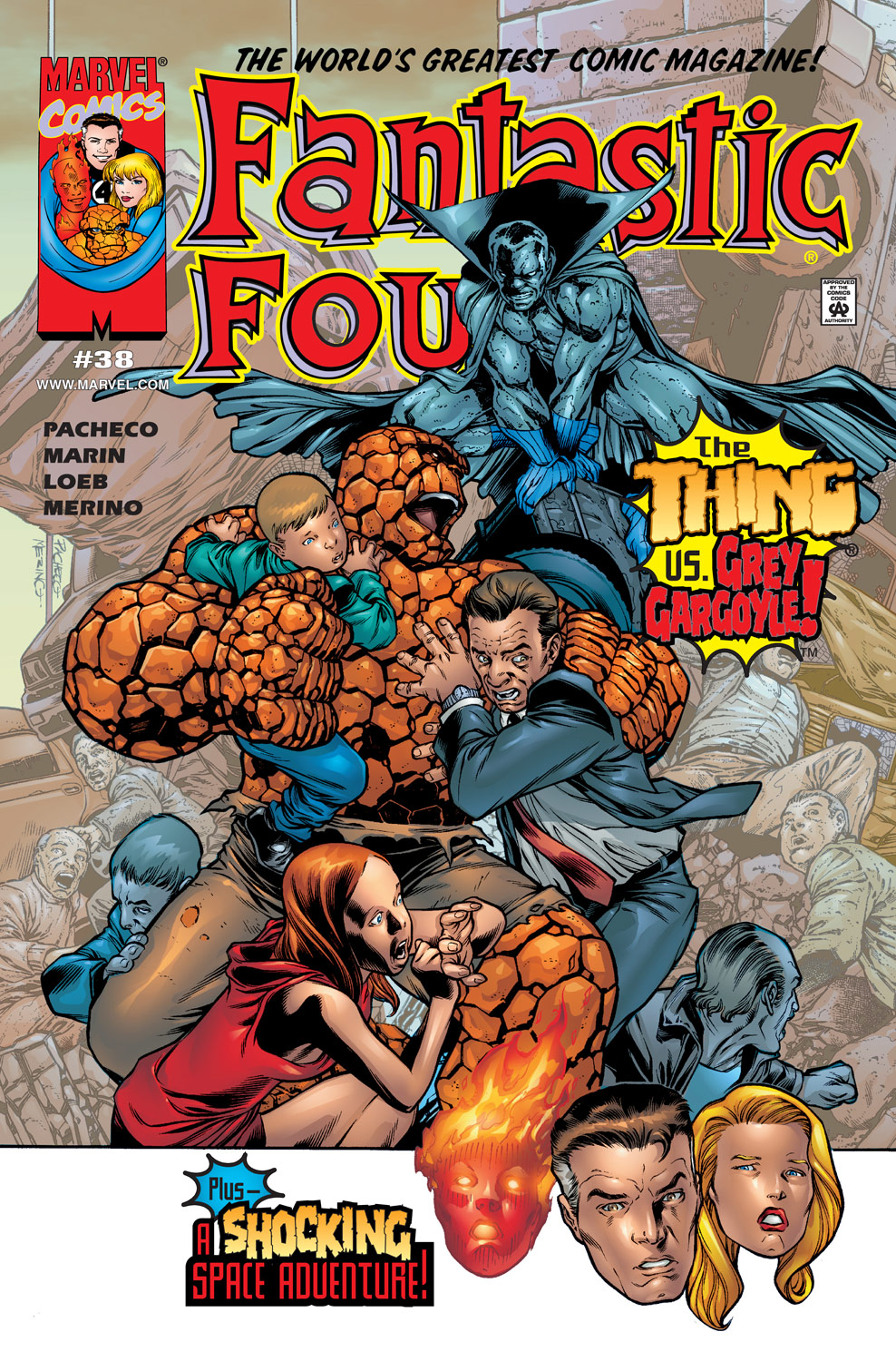 Fantastic Four (1998) issue 38 - Page 1