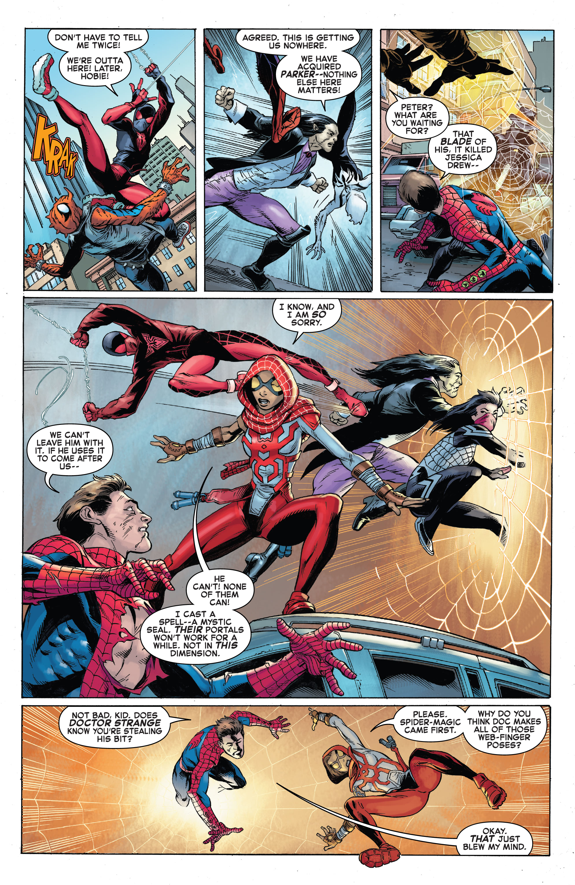 Read online Spider-Man (2022) comic -  Issue #2 - 8