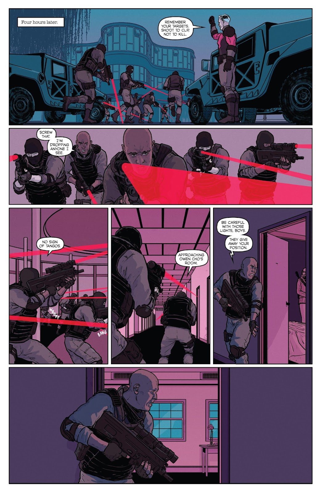Secret Weapons: Owen's Story issue Full - Page 23