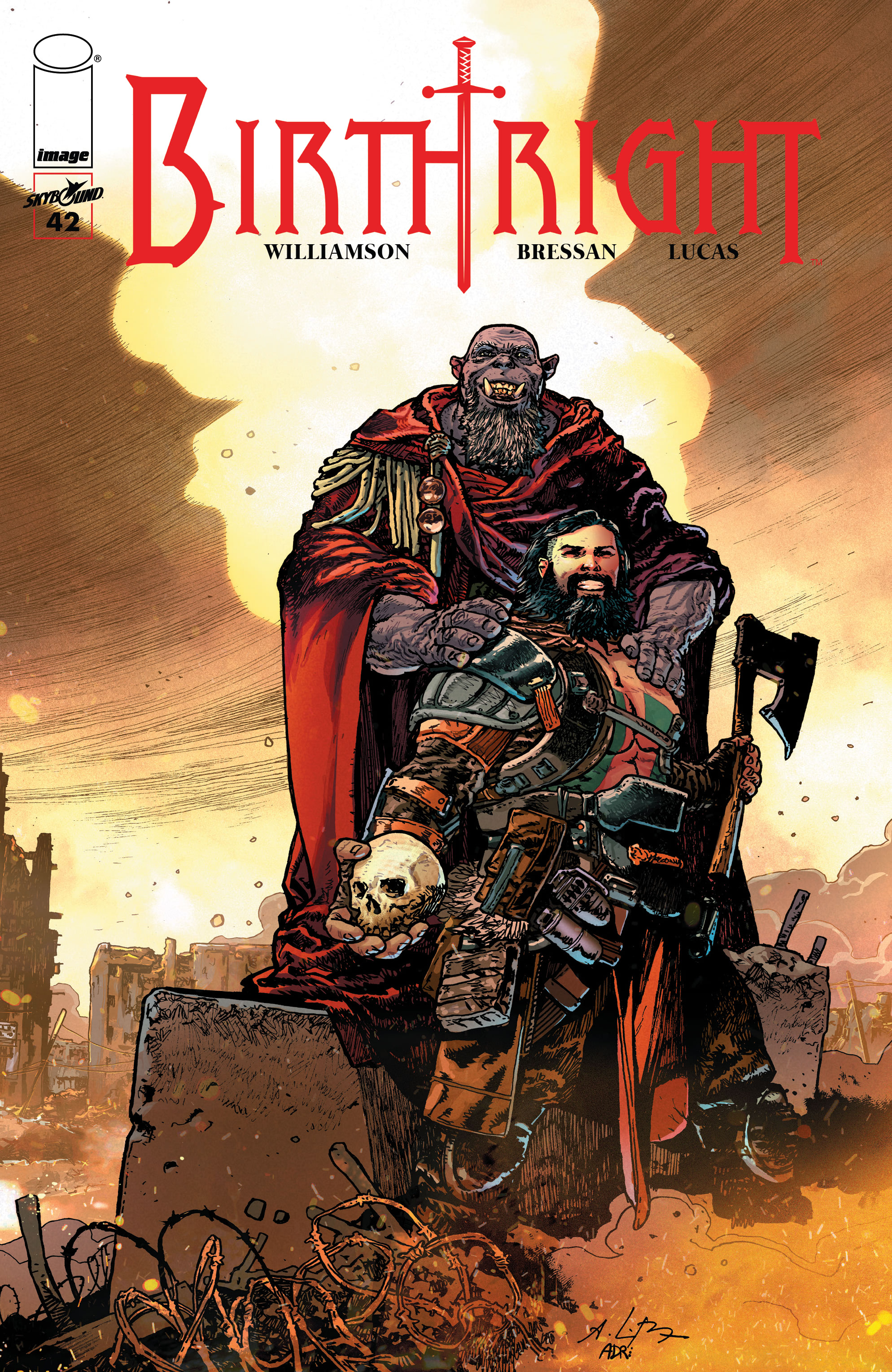 Read online Birthright (2014) comic -  Issue #42 - 1