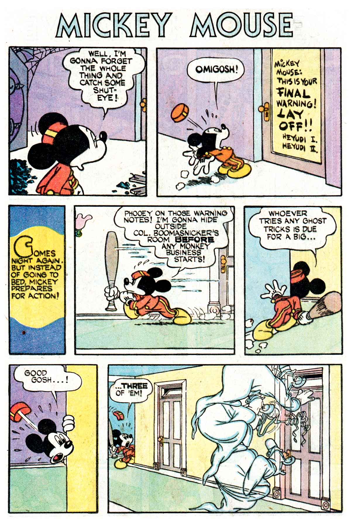 Read online Walt Disney's Mickey Mouse comic -  Issue #252 - 8