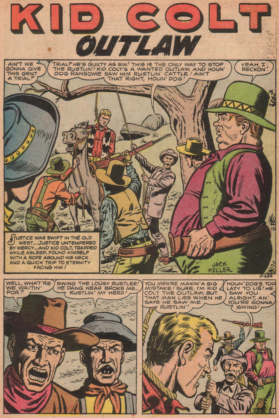 Read online Kid Colt Outlaw comic -  Issue #34 - 28