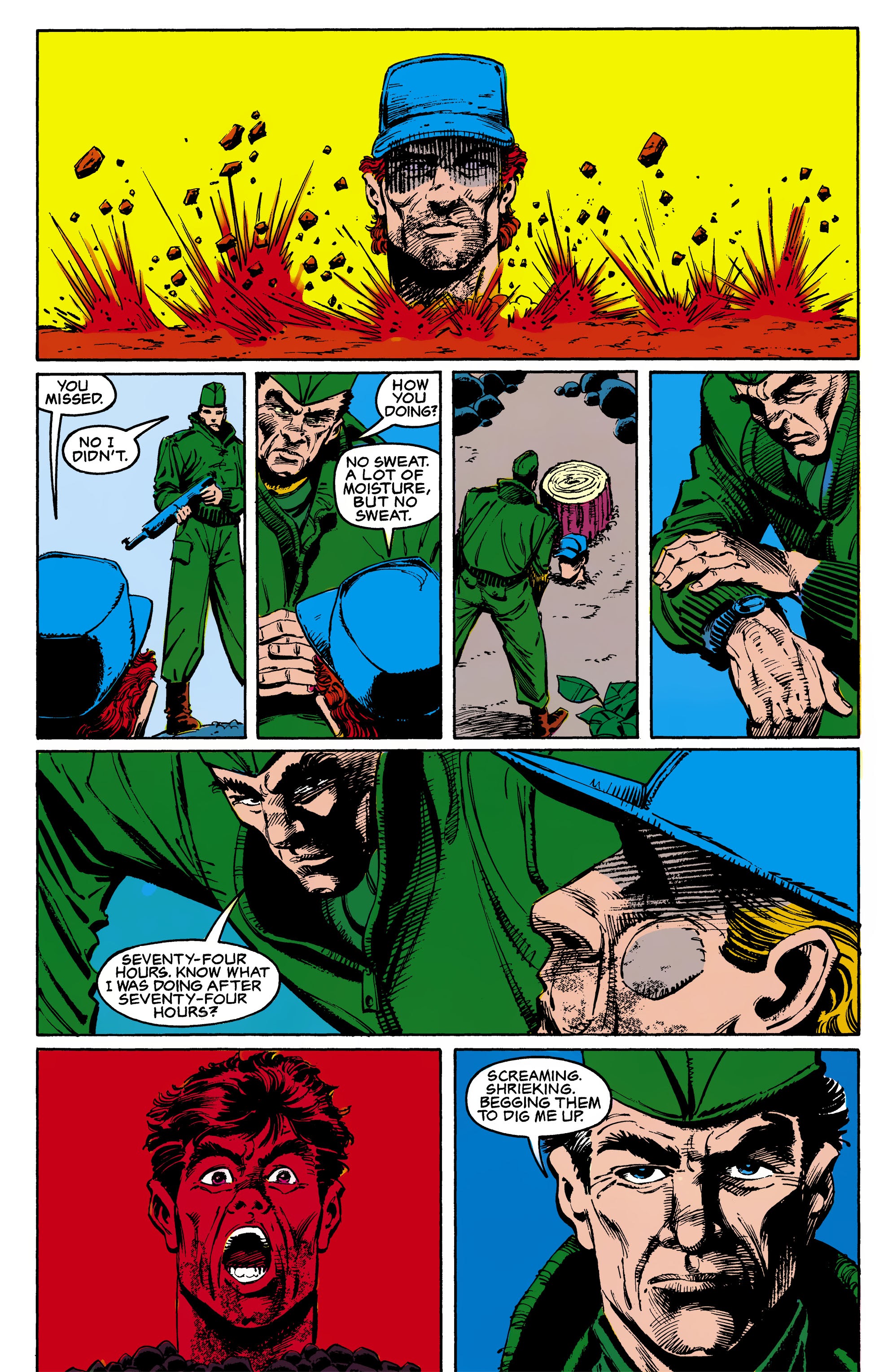 Read online The Question (1987) comic -  Issue #14 - 22