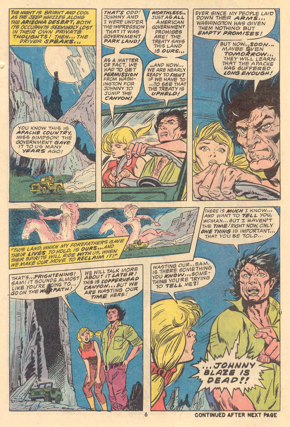 Read online Marvel Spotlight (1971) comic -  Issue #9 - 6