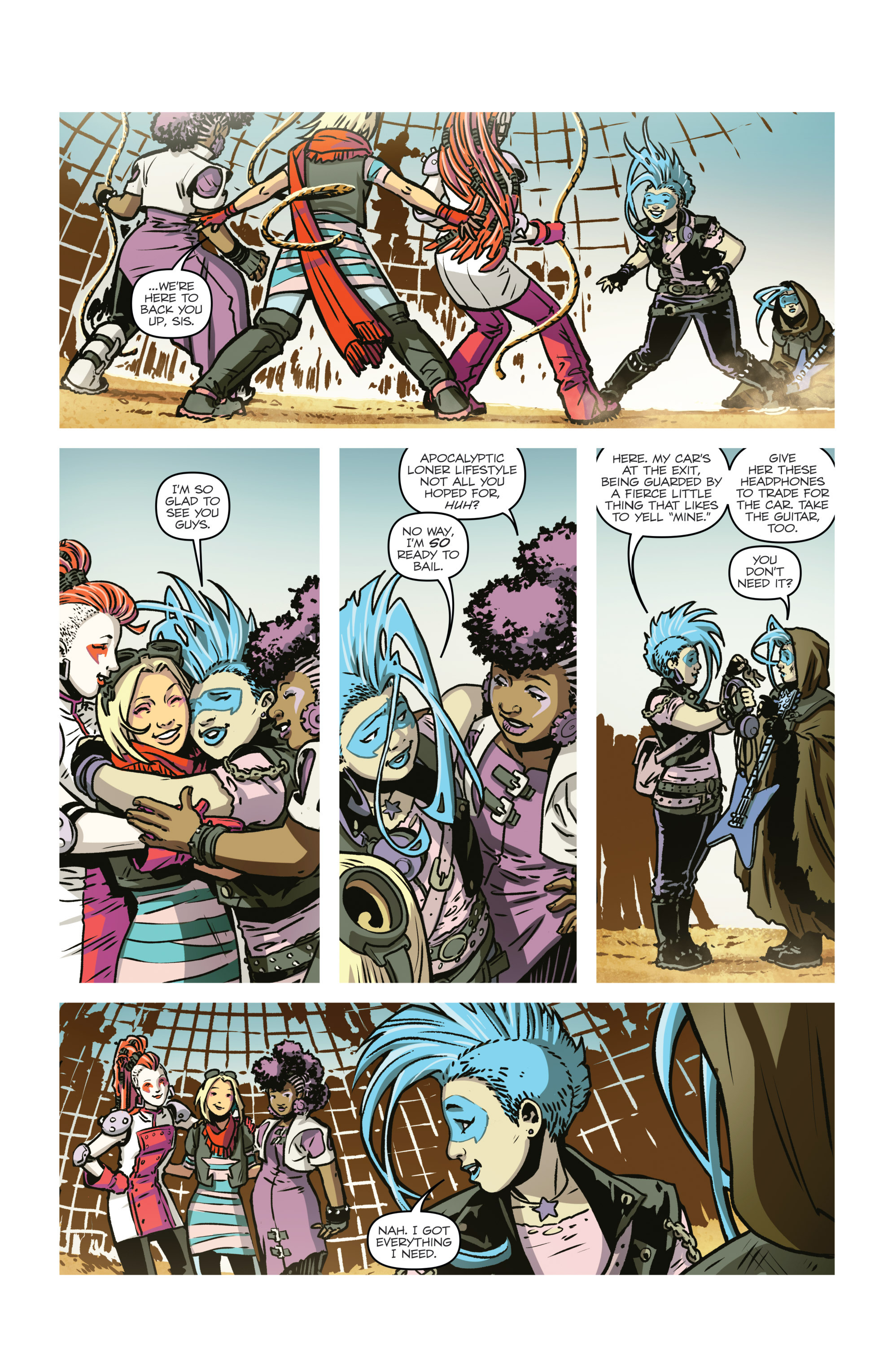 Read online Jem and The Holograms comic -  Issue # _Annual 1 - 24